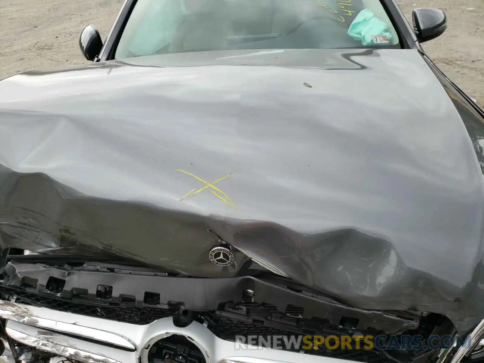 7 Photograph of a damaged car W1KWF8EB1LR595965 MERCEDES-BENZ C CLASS 2020