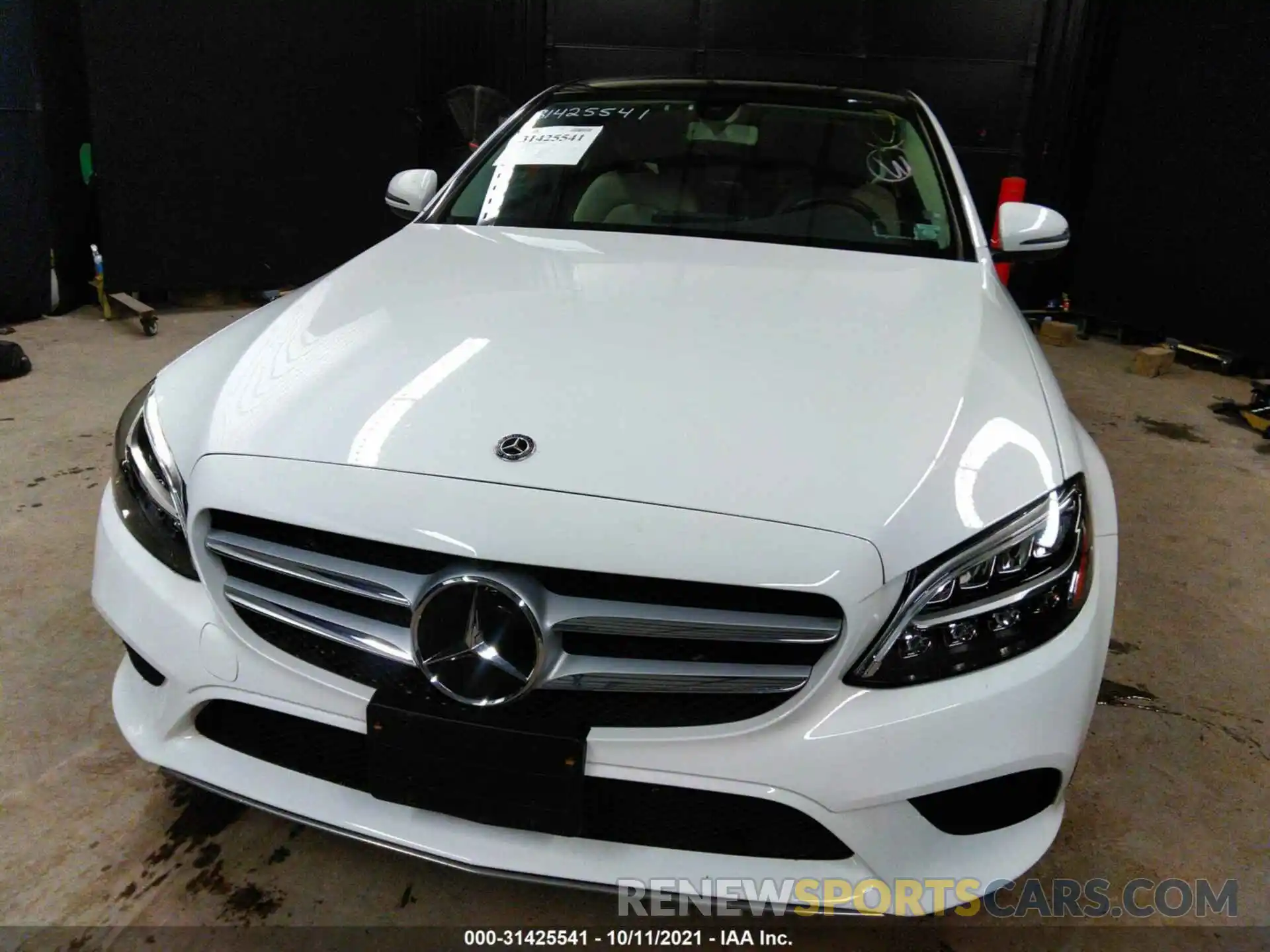 6 Photograph of a damaged car W1KWF8EB4LR592641 MERCEDES-BENZ C-CLASS 2020