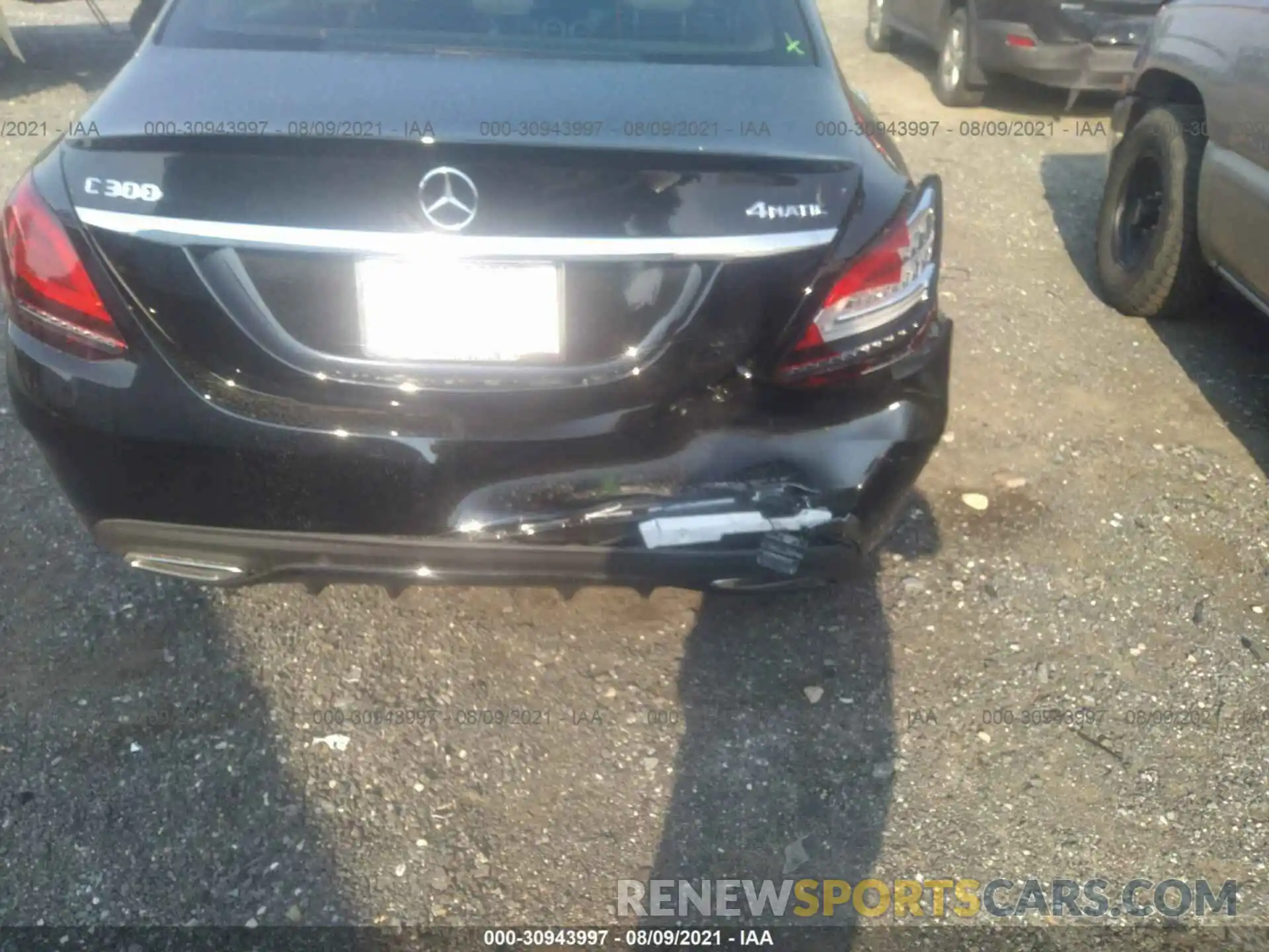 6 Photograph of a damaged car W1KWF8EB4LR596835 MERCEDES-BENZ C-CLASS 2020