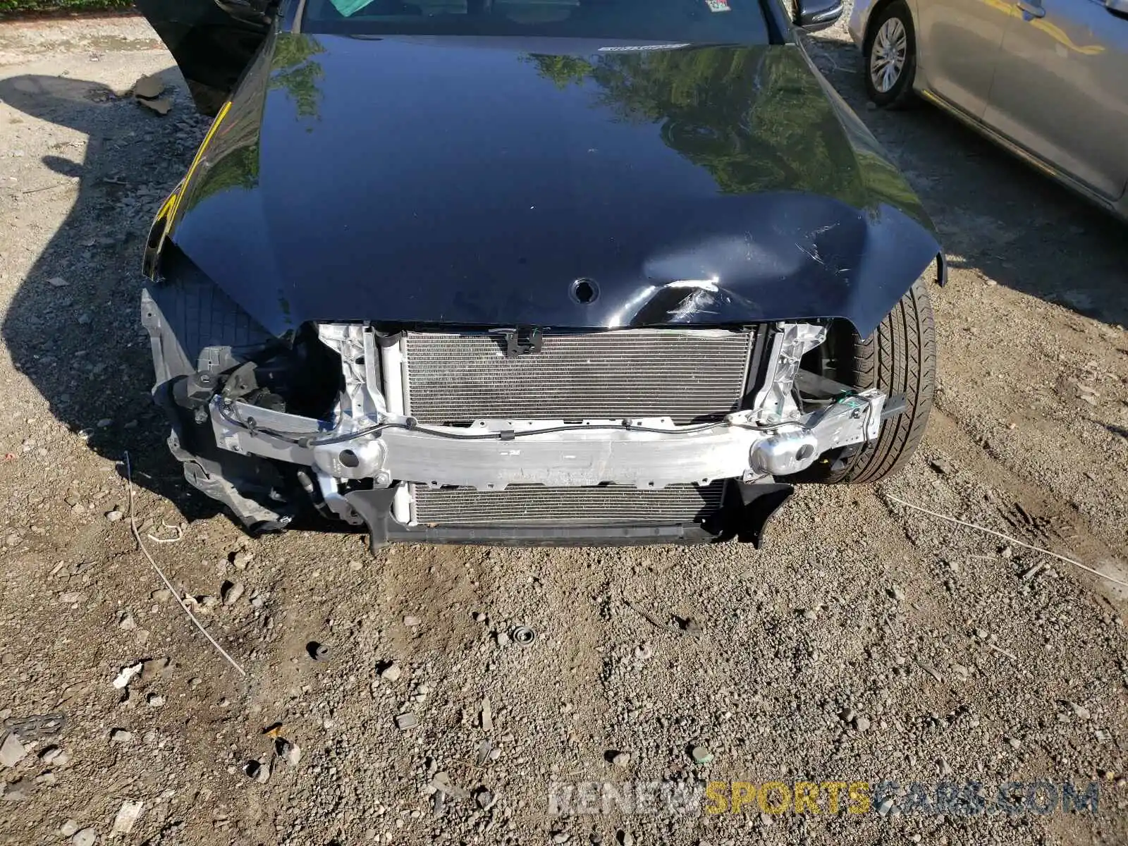 9 Photograph of a damaged car W1KWF8EB5LR596049 MERCEDES-BENZ C-CLASS 2020