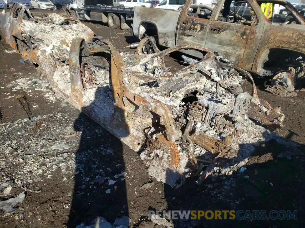 1 Photograph of a damaged car W1KWF8EB6LR570303 MERCEDES-BENZ C-CLASS 2020