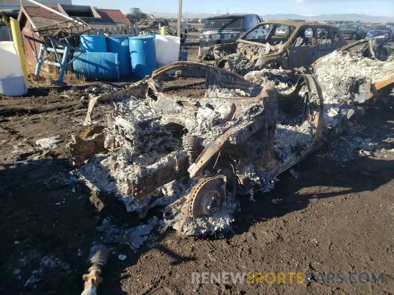 2 Photograph of a damaged car W1KWF8EB6LR570303 MERCEDES-BENZ C-CLASS 2020