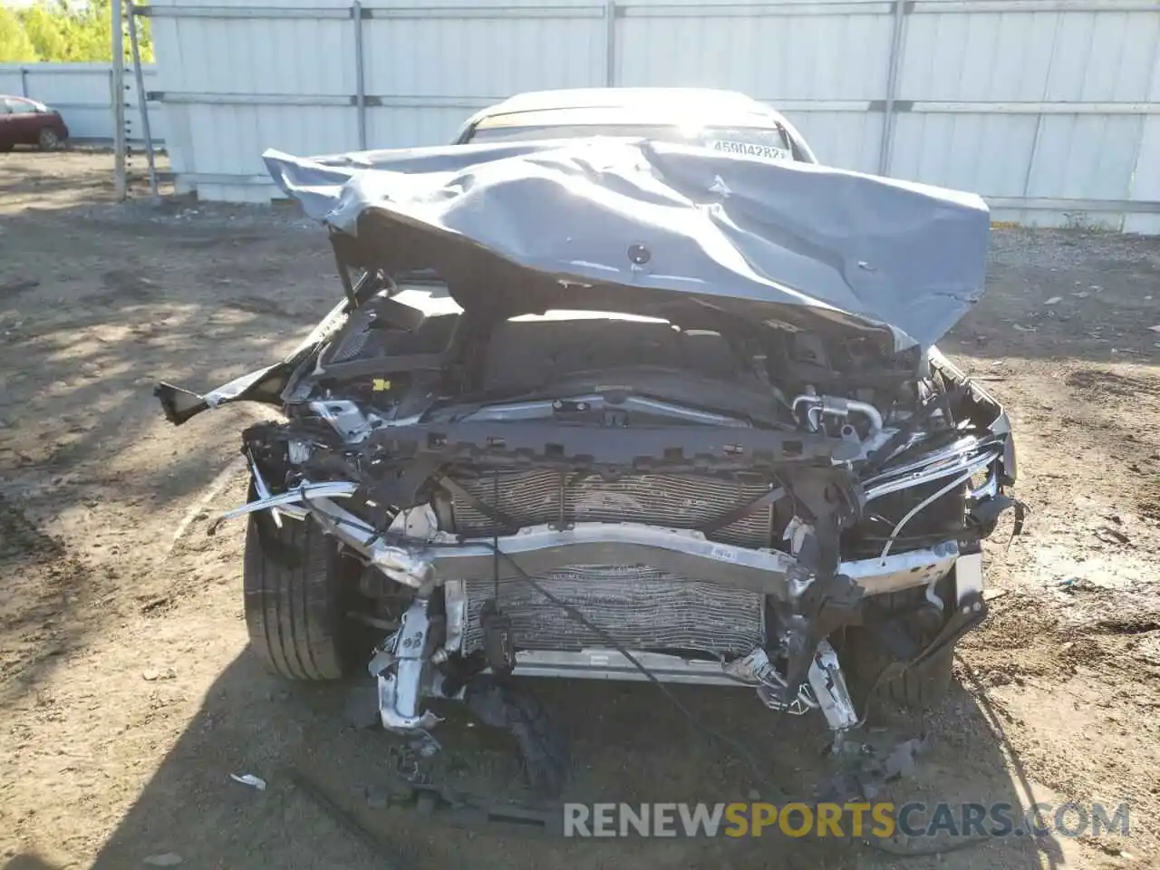 9 Photograph of a damaged car W1KWF8EB7LR576787 MERCEDES-BENZ C-CLASS 2020