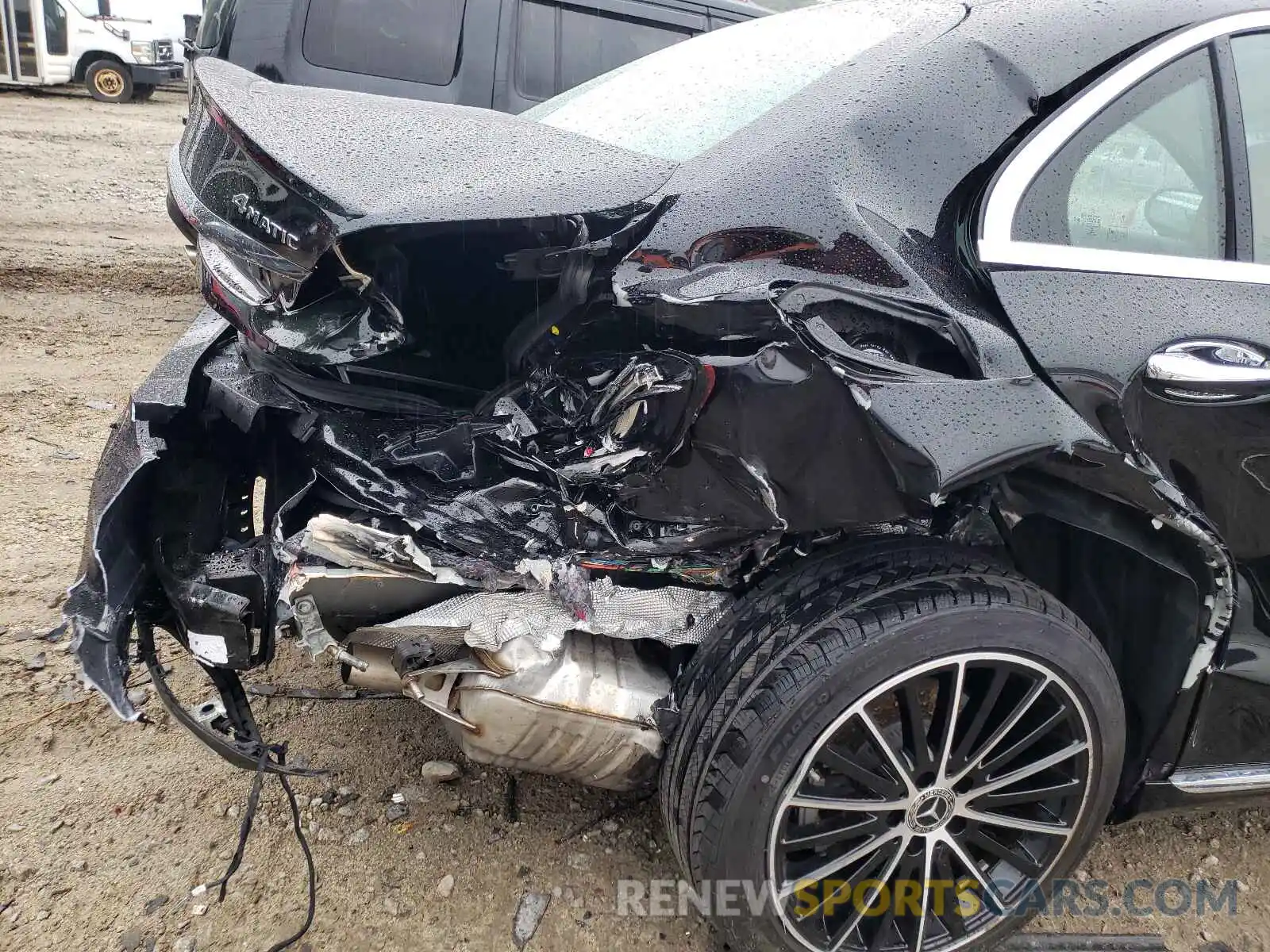 9 Photograph of a damaged car W1KWF8EB7LR601462 MERCEDES-BENZ C-CLASS 2020