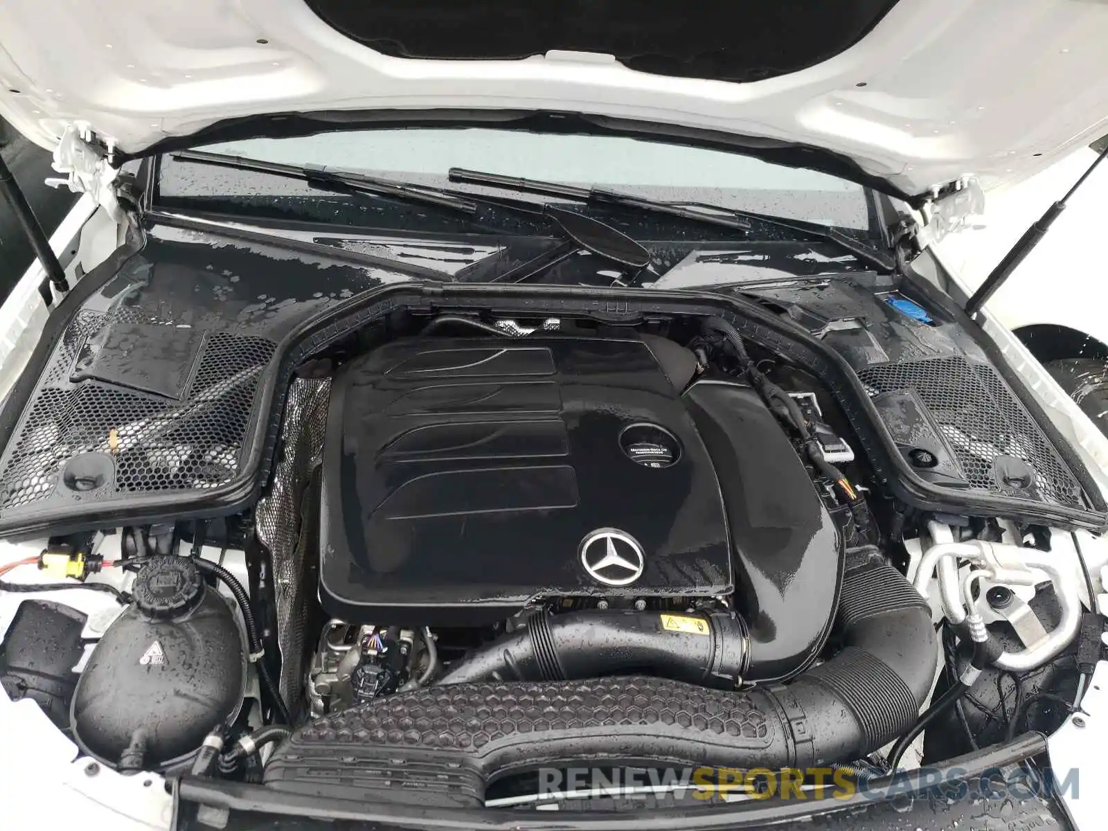 7 Photograph of a damaged car W1KWF8EB8LR602586 MERCEDES-BENZ C-CLASS 2020