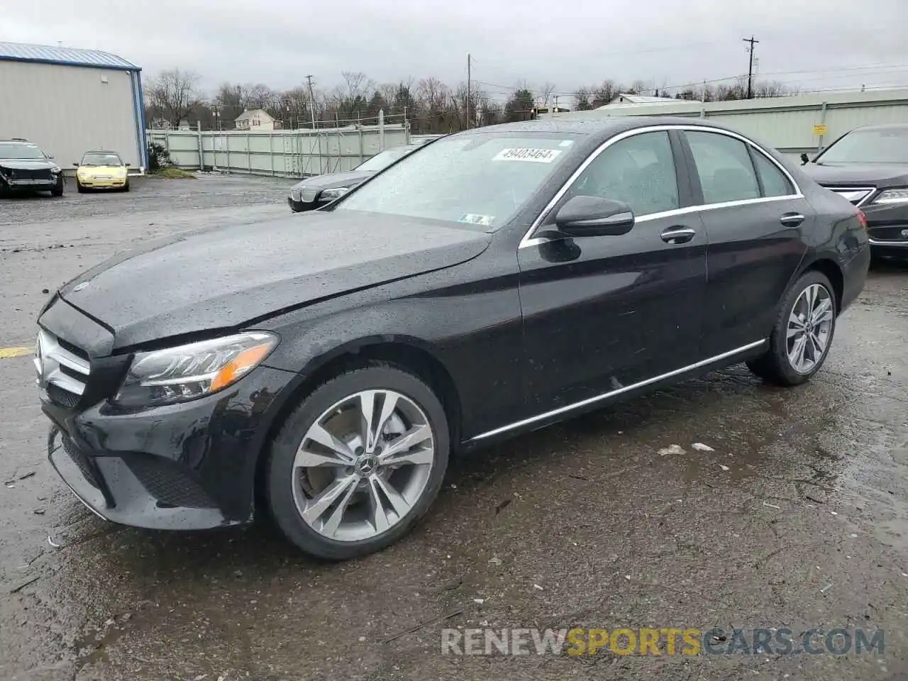 1 Photograph of a damaged car W1KWF8EB9LR577567 MERCEDES-BENZ C-CLASS 2020