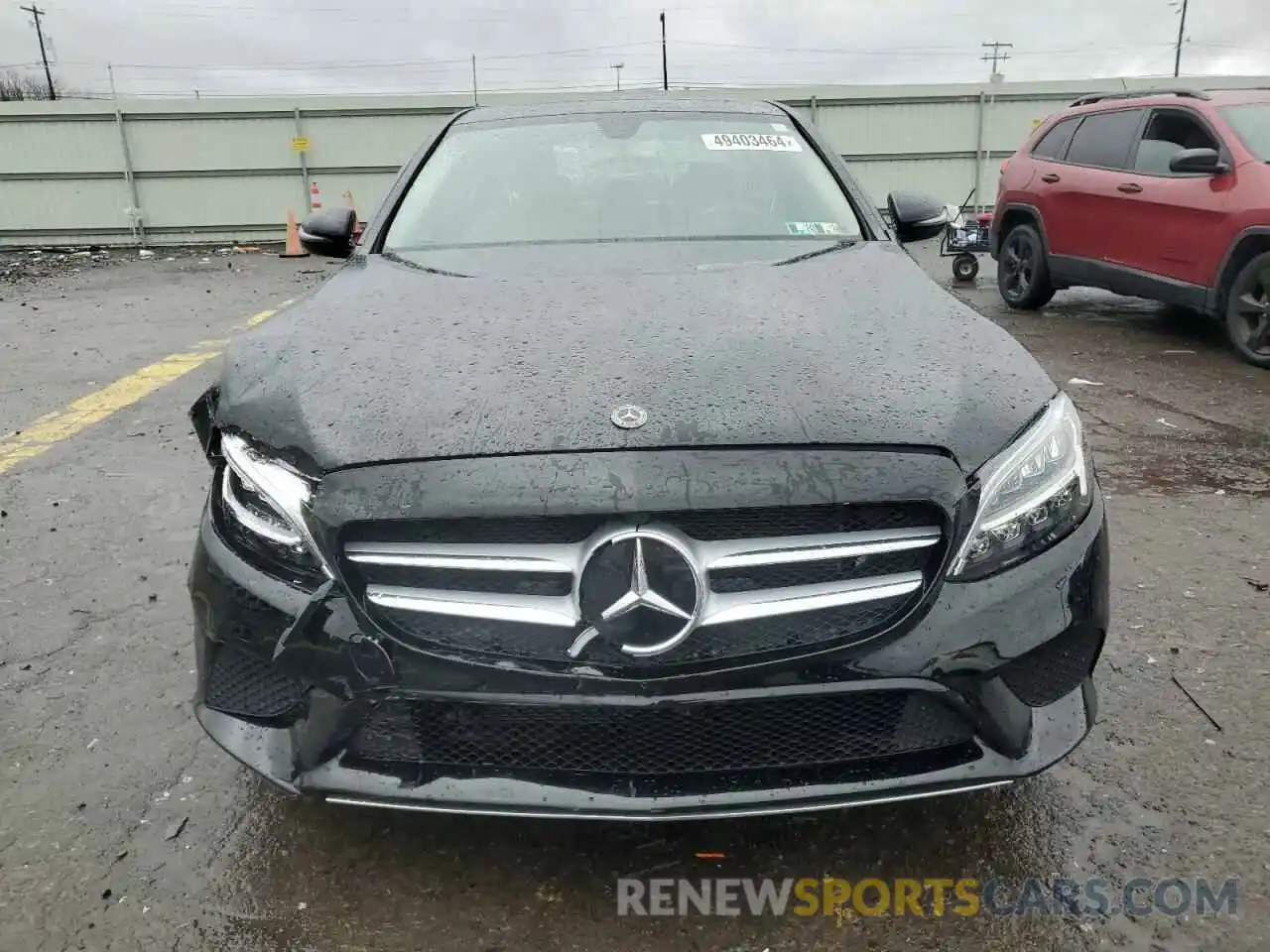 5 Photograph of a damaged car W1KWF8EB9LR577567 MERCEDES-BENZ C-CLASS 2020