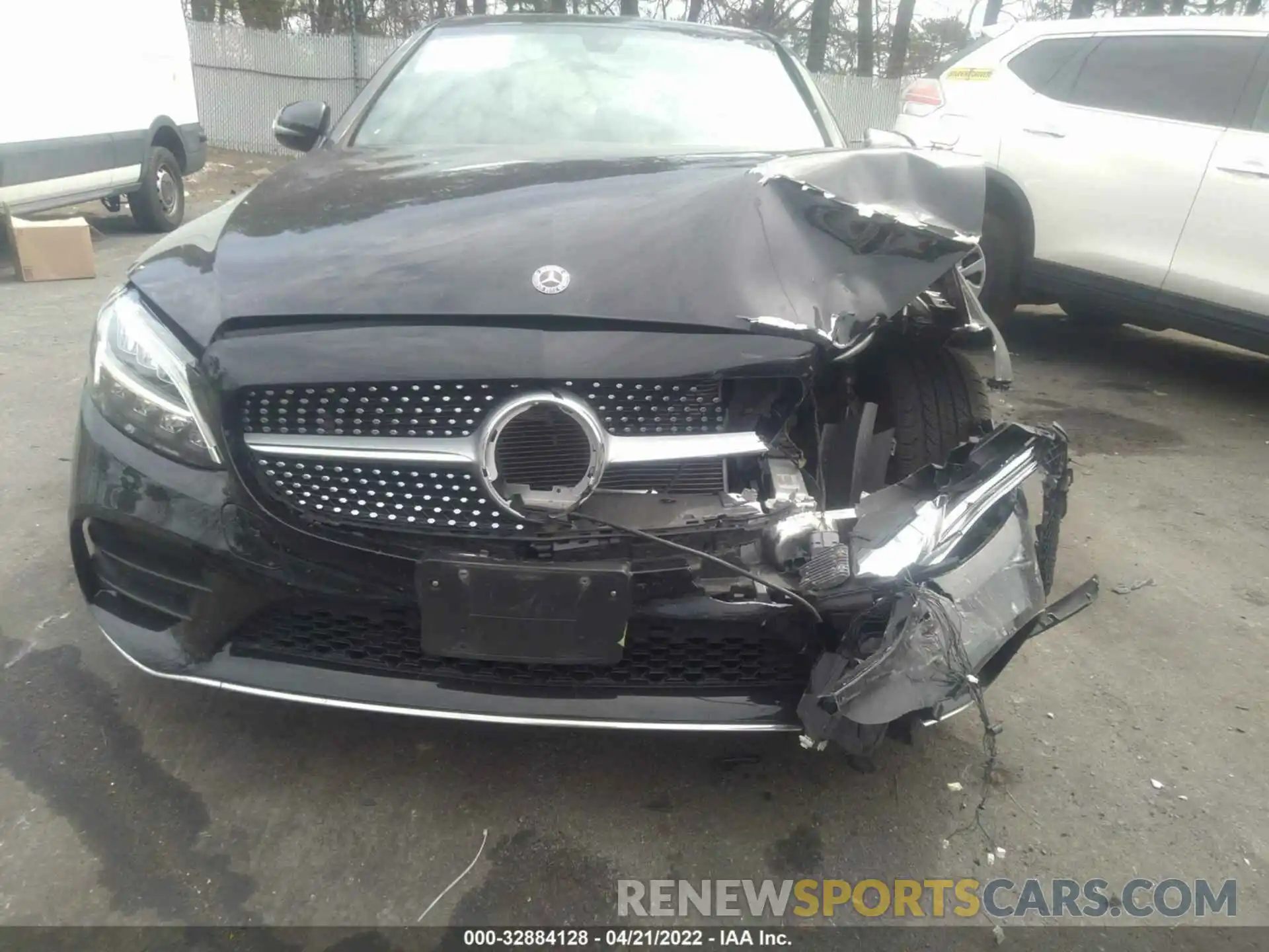 6 Photograph of a damaged car W1KWF8EBXLR570241 MERCEDES-BENZ C-CLASS 2020