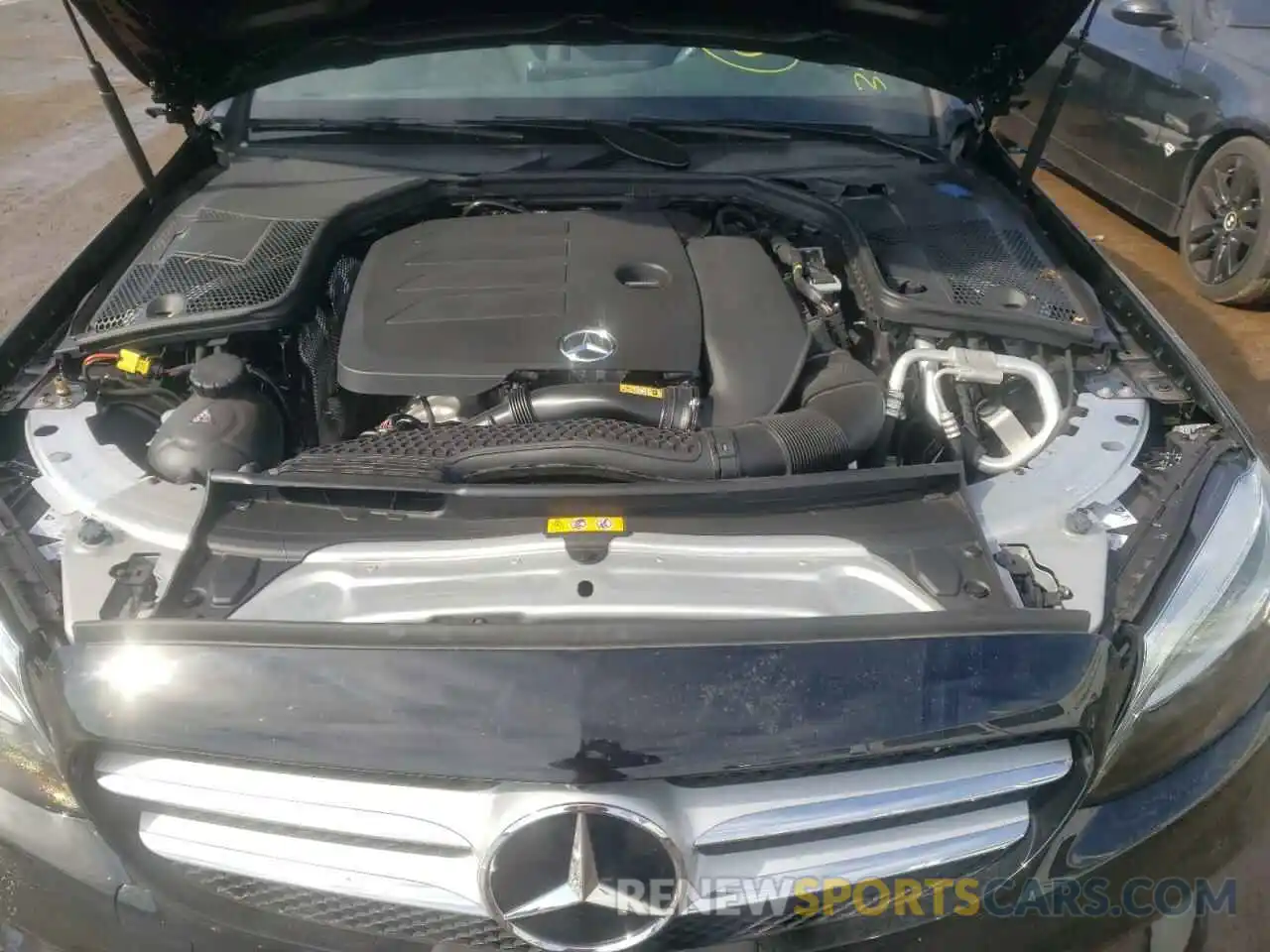 7 Photograph of a damaged car W1KWF8EBXLR593938 MERCEDES-BENZ C-CLASS 2020