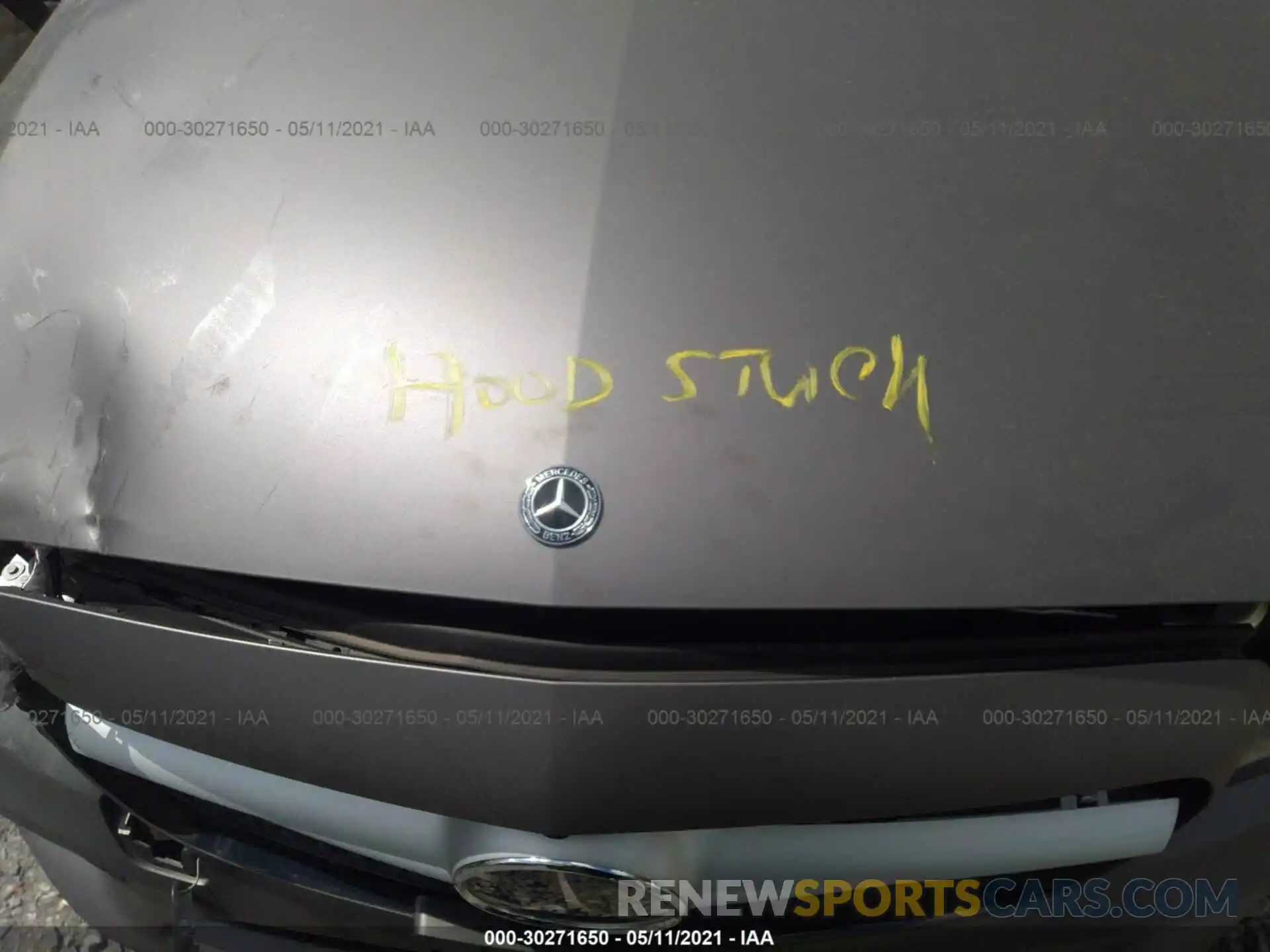 10 Photograph of a damaged car W1KWJ6EB9LF995325 MERCEDES-BENZ C-CLASS 2020