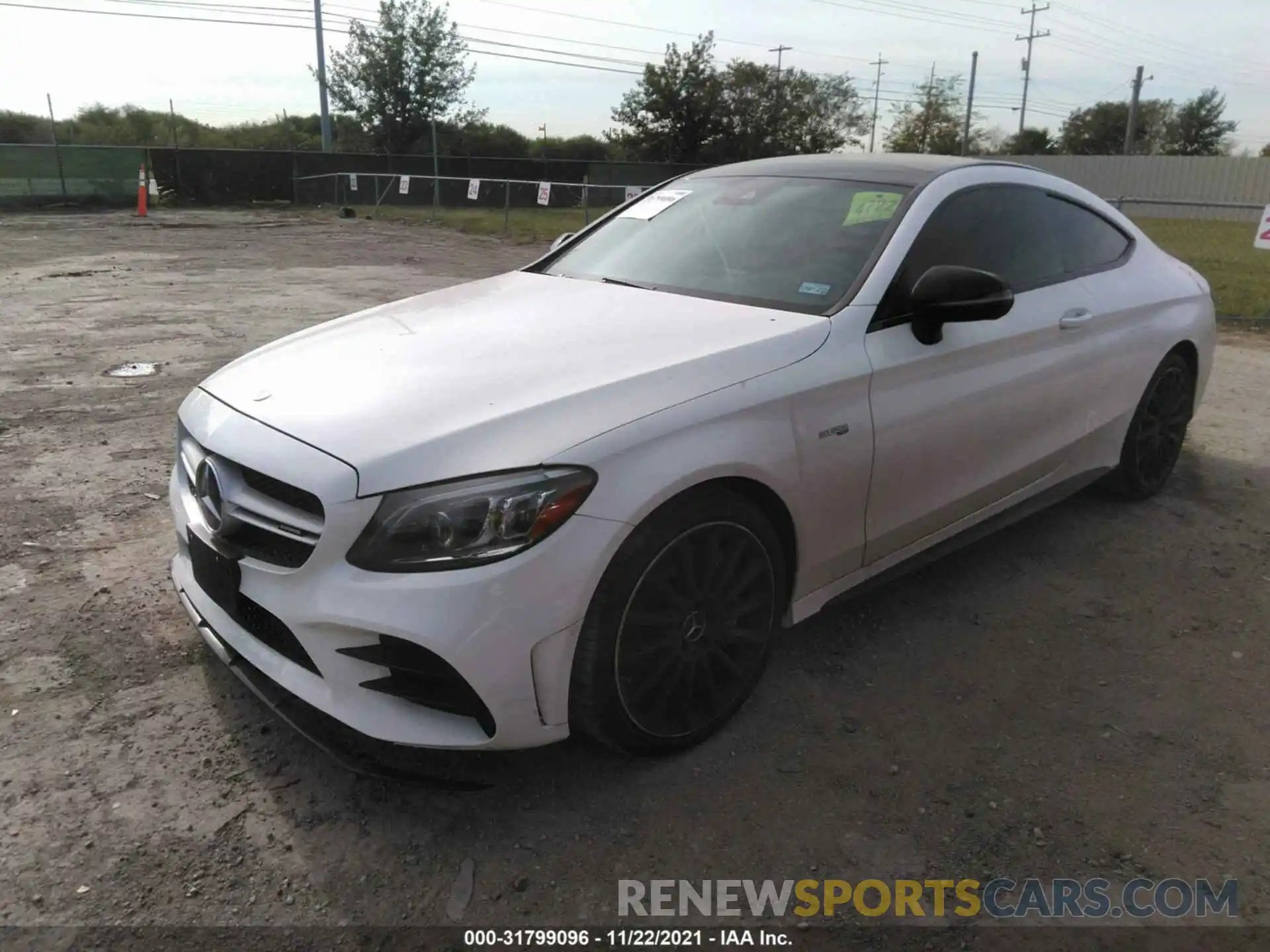 2 Photograph of a damaged car W1KWJ6EB9LF999987 MERCEDES-BENZ C-CLASS 2020