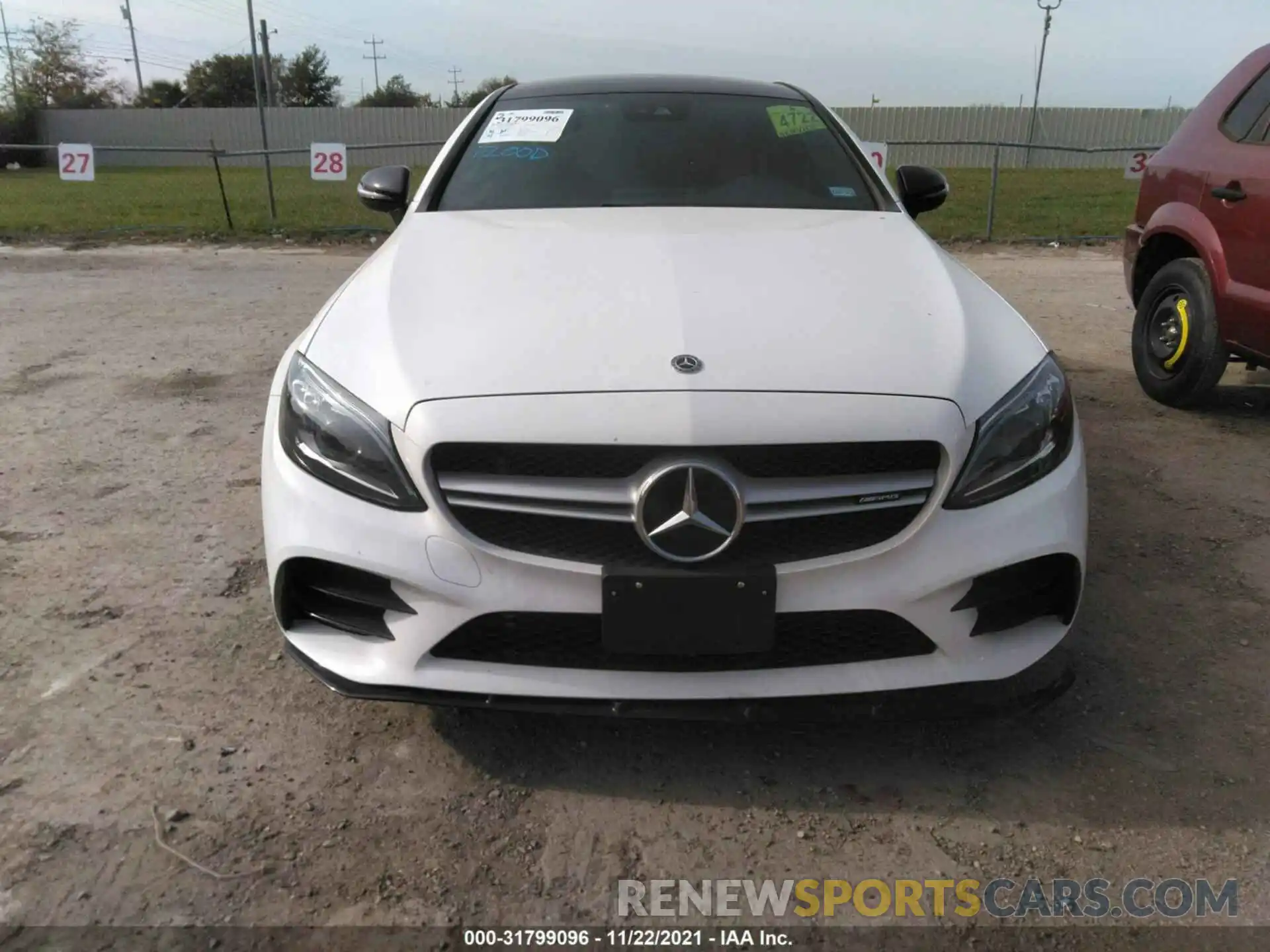 6 Photograph of a damaged car W1KWJ6EB9LF999987 MERCEDES-BENZ C-CLASS 2020