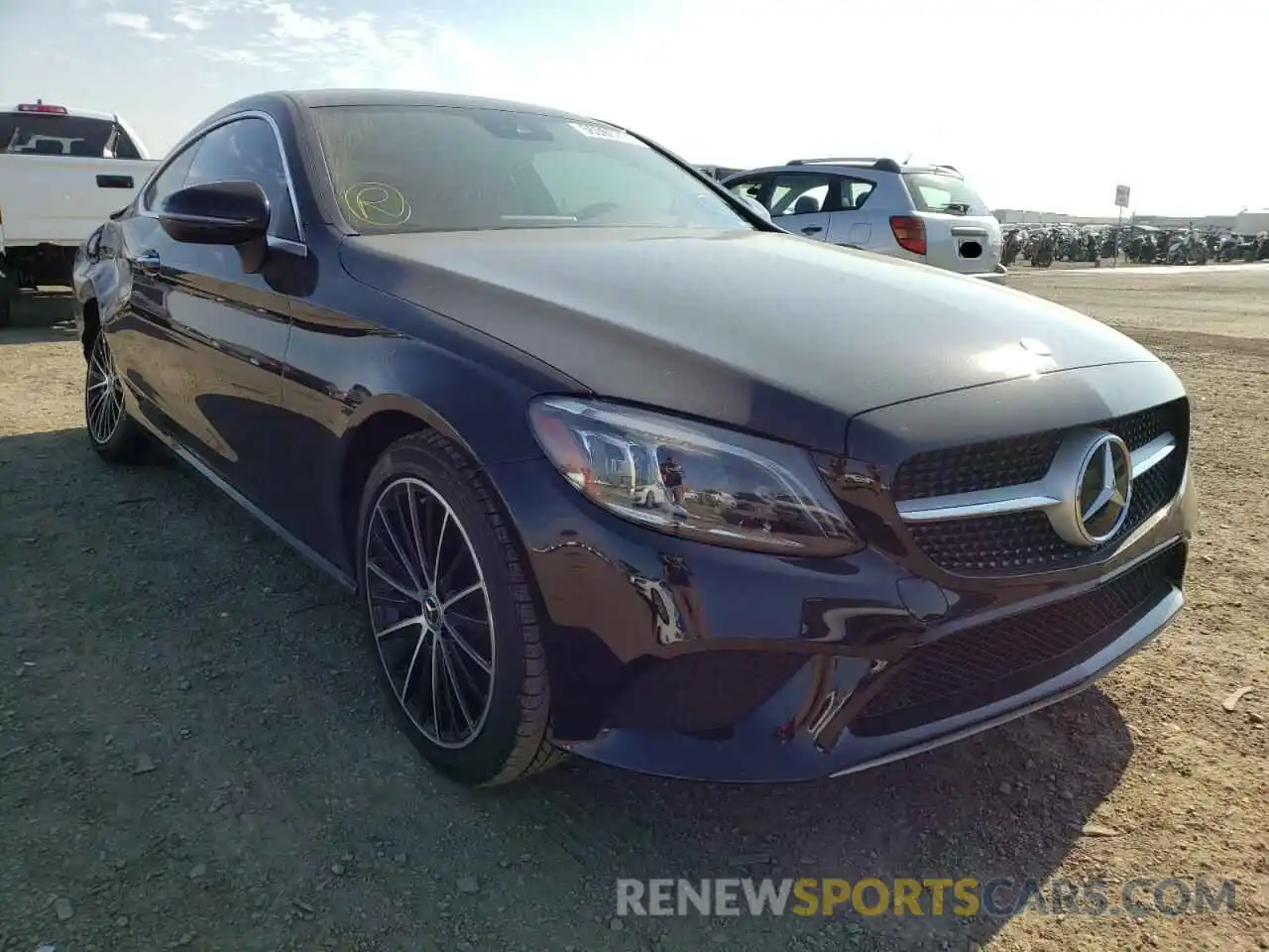 1 Photograph of a damaged car W1KWJ8DB0LG022194 MERCEDES-BENZ C-CLASS 2020