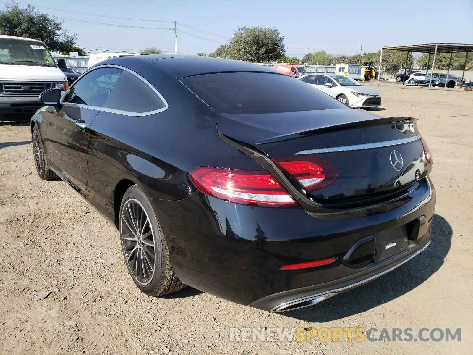 3 Photograph of a damaged car W1KWJ8DB0LG022194 MERCEDES-BENZ C-CLASS 2020