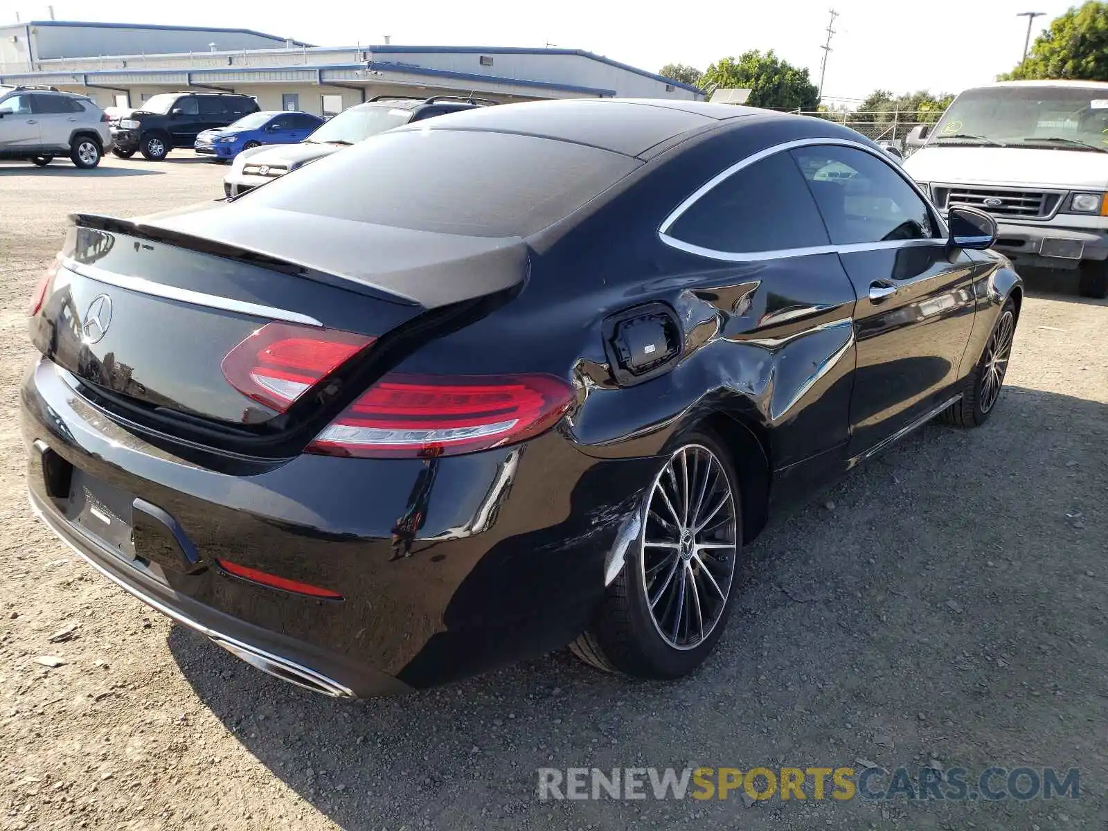 4 Photograph of a damaged car W1KWJ8DB0LG022194 MERCEDES-BENZ C-CLASS 2020