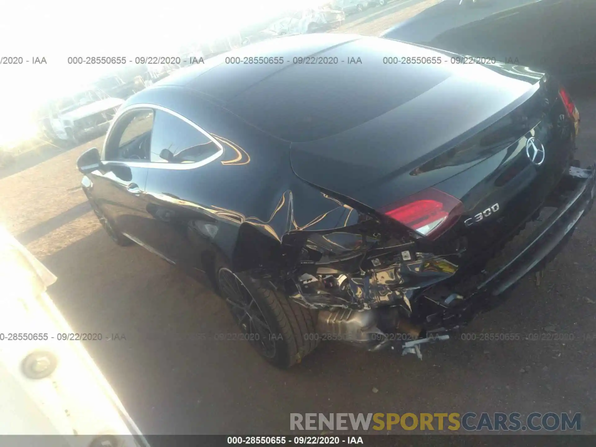 3 Photograph of a damaged car W1KWJ8DB1LF985188 MERCEDES-BENZ C-CLASS 2020