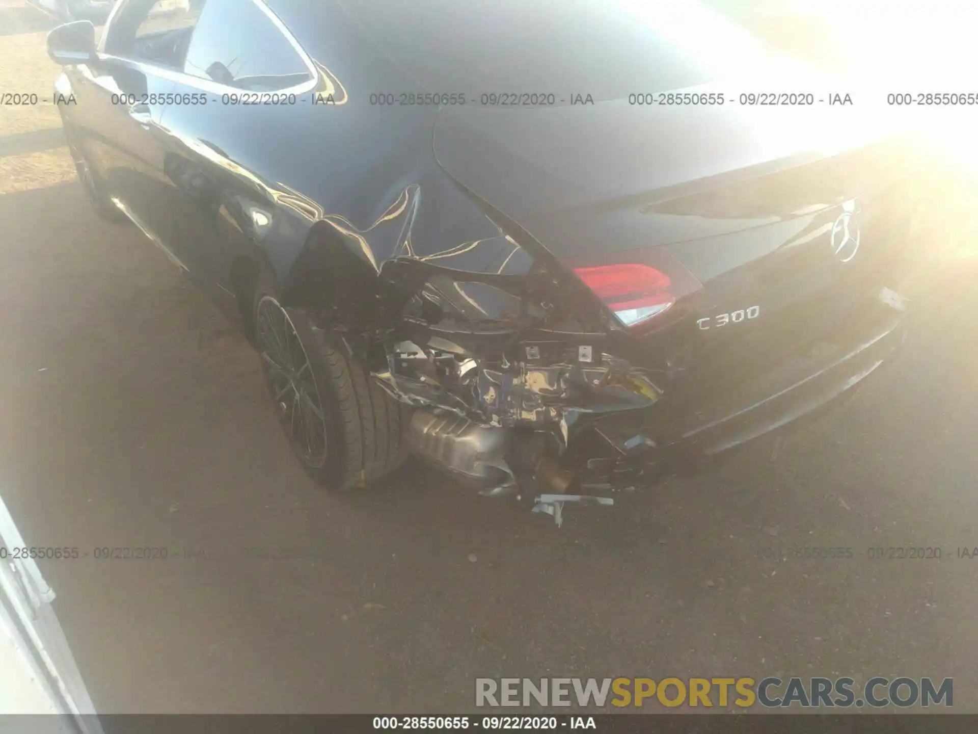 6 Photograph of a damaged car W1KWJ8DB1LF985188 MERCEDES-BENZ C-CLASS 2020