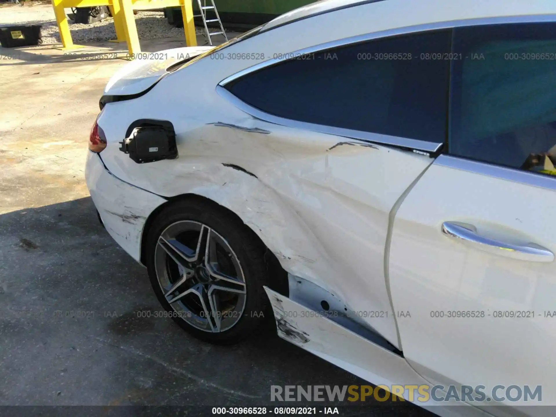 6 Photograph of a damaged car W1KWJ8DB4LF989185 MERCEDES-BENZ C-CLASS 2020