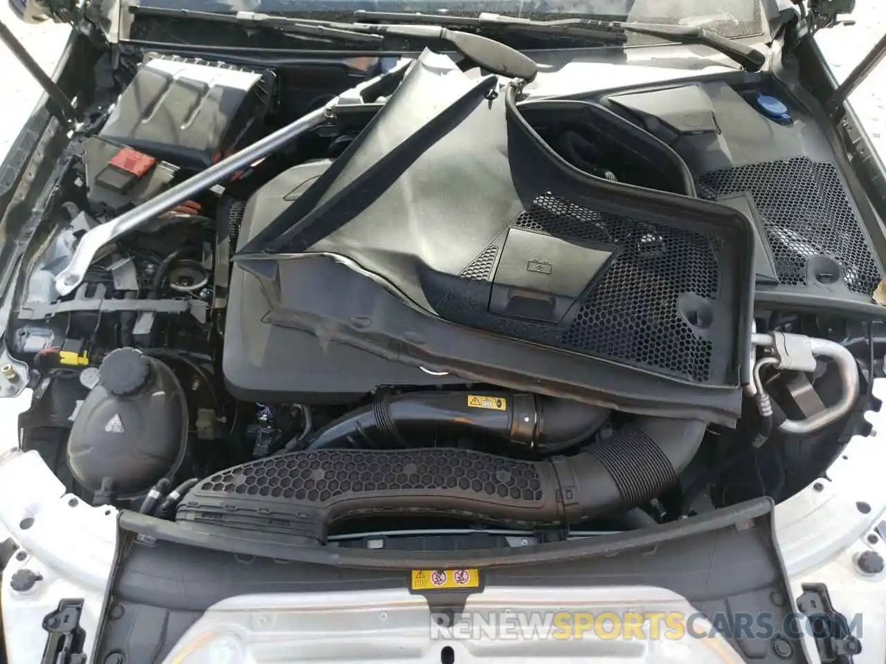 7 Photograph of a damaged car W1KWJ8DB4LG025308 MERCEDES-BENZ C-CLASS 2020