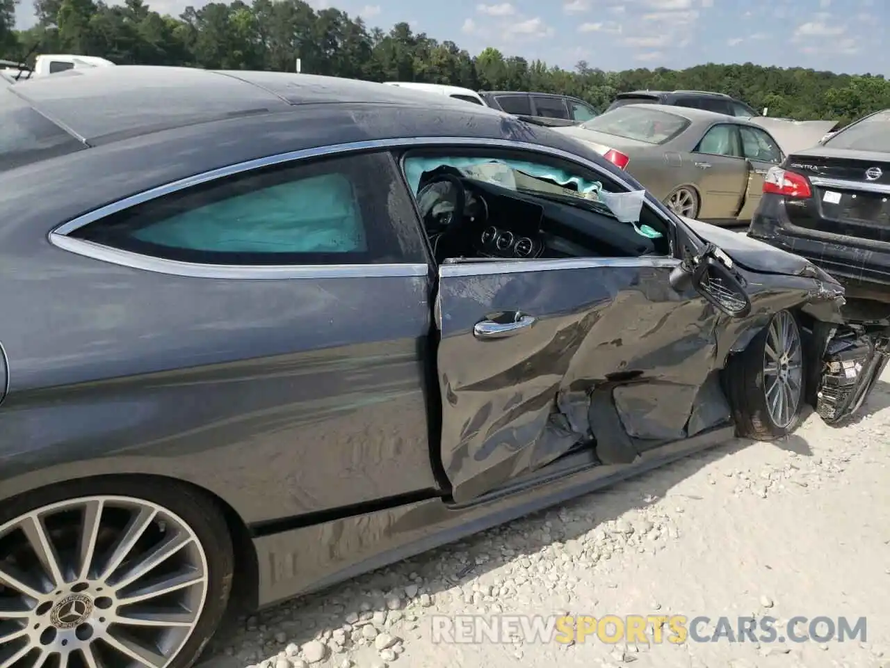 9 Photograph of a damaged car W1KWJ8DB4LG025308 MERCEDES-BENZ C-CLASS 2020