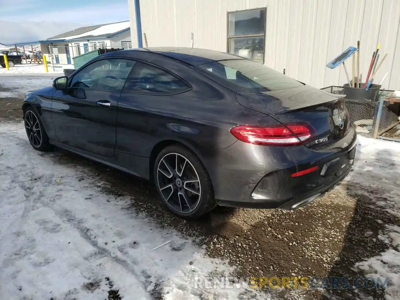 3 Photograph of a damaged car W1KWJ8DB5LF985498 MERCEDES-BENZ C-CLASS 2020