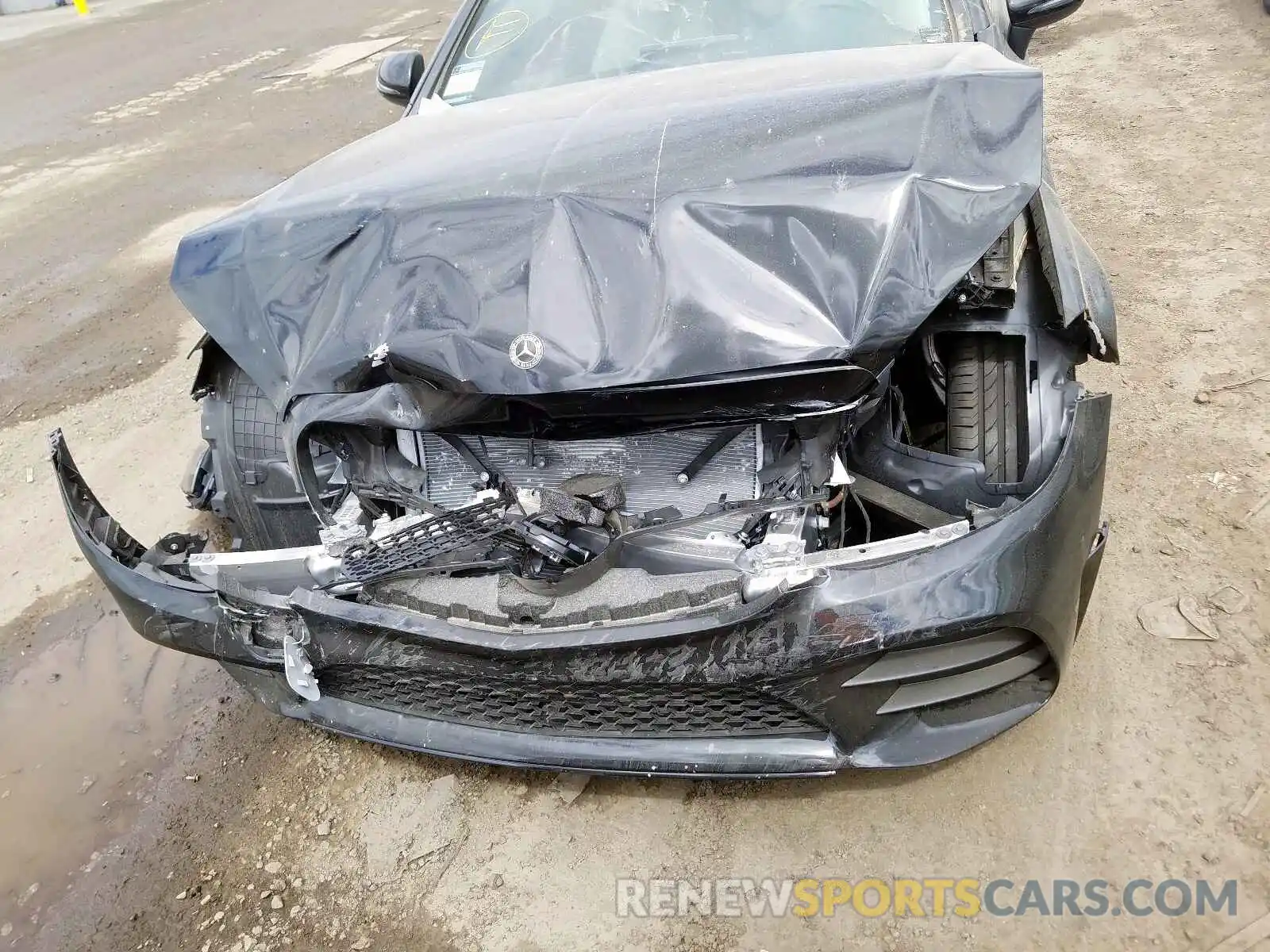 7 Photograph of a damaged car W1KWJ8DB5LF989311 MERCEDES-BENZ C CLASS 2020