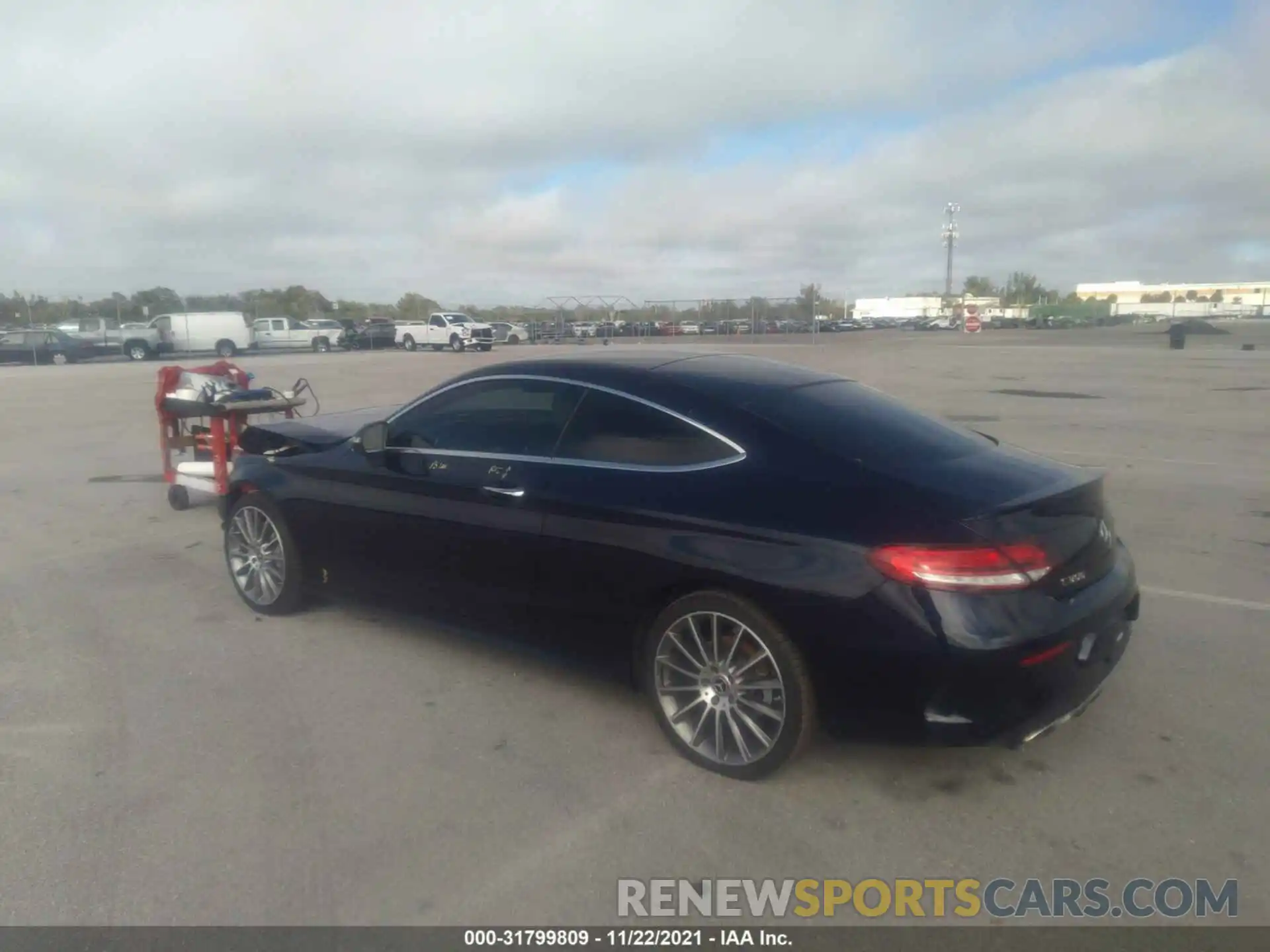 3 Photograph of a damaged car W1KWJ8DB5LF997294 MERCEDES-BENZ C-CLASS 2020