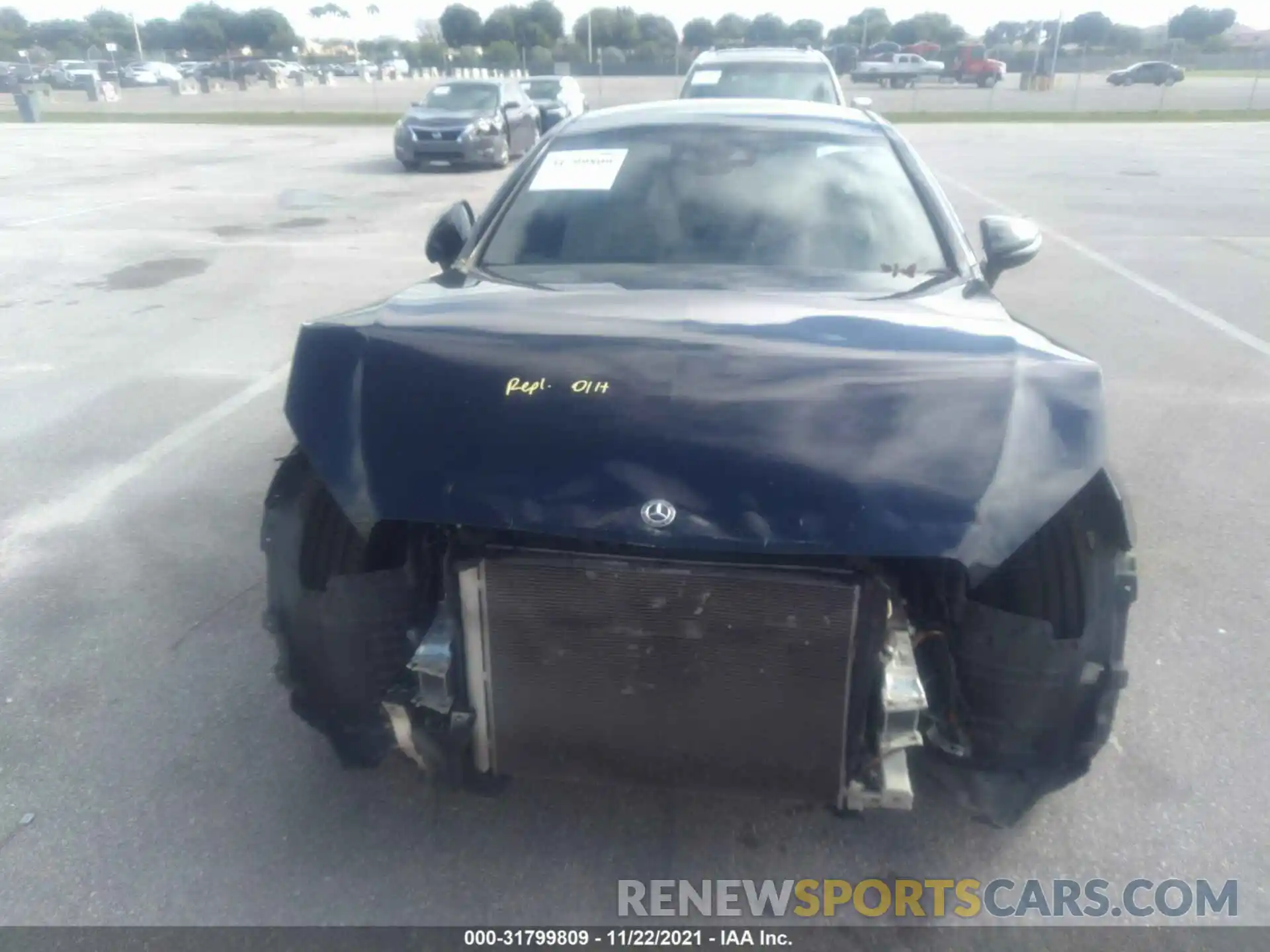 6 Photograph of a damaged car W1KWJ8DB5LF997294 MERCEDES-BENZ C-CLASS 2020