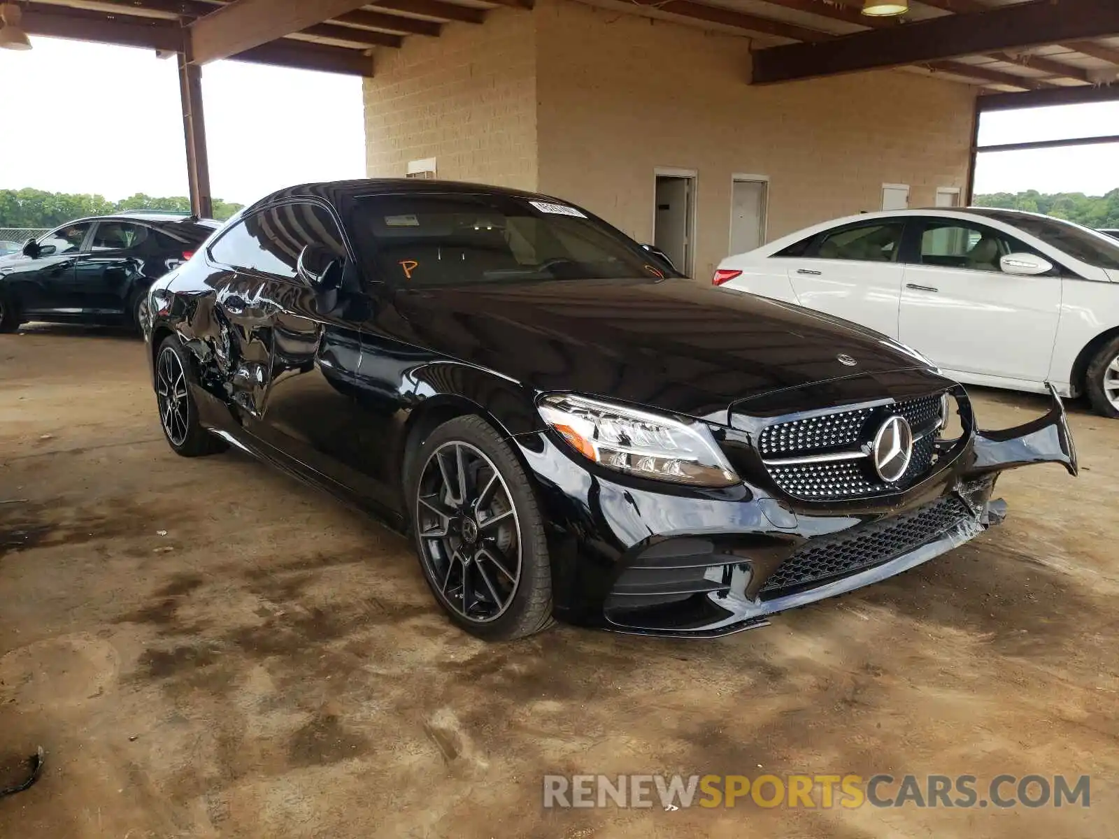 1 Photograph of a damaged car W1KWJ8DB5LG010994 MERCEDES-BENZ C-CLASS 2020