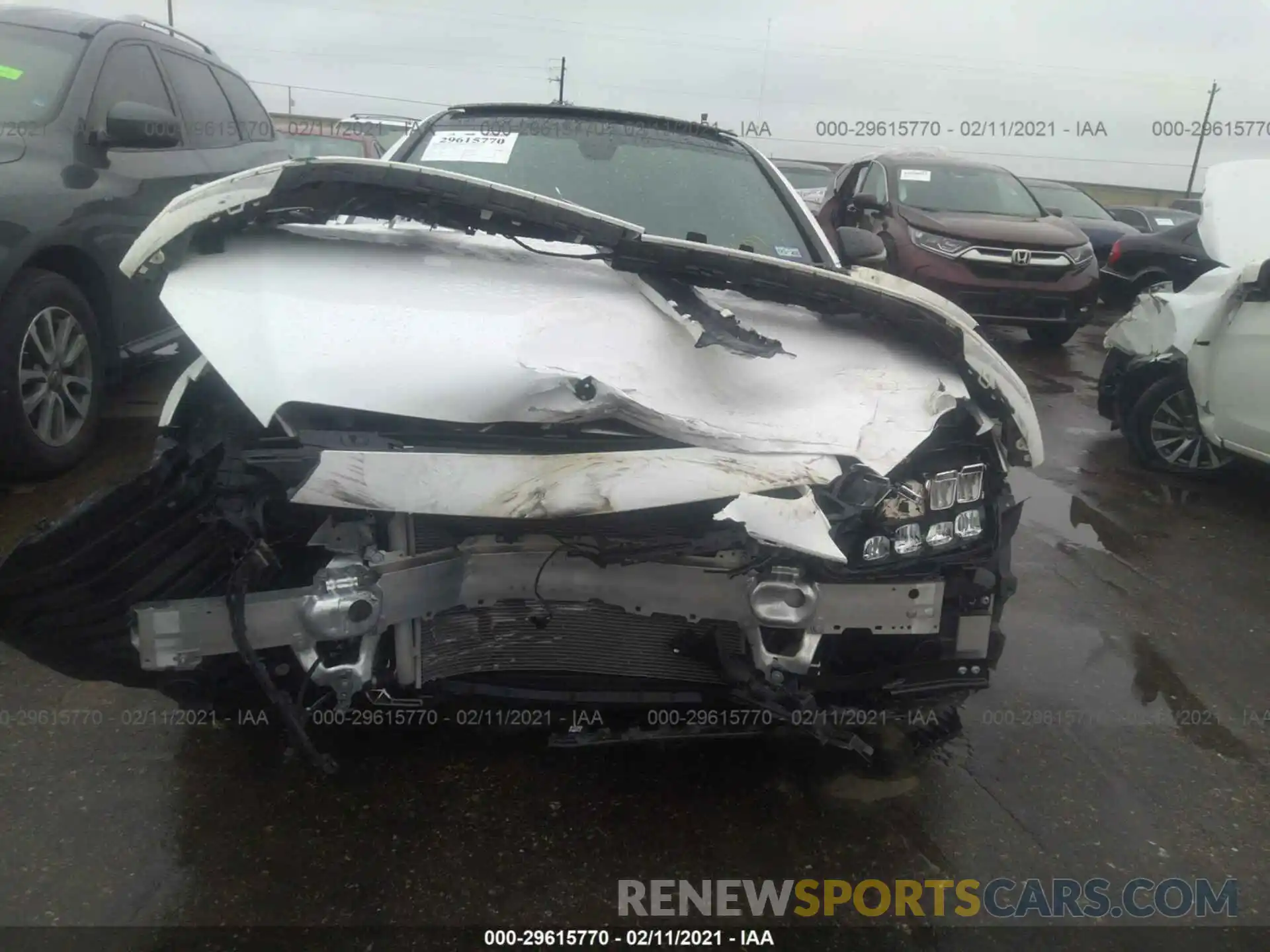 6 Photograph of a damaged car W1KWJ8DB5LG016407 MERCEDES-BENZ C-CLASS 2020