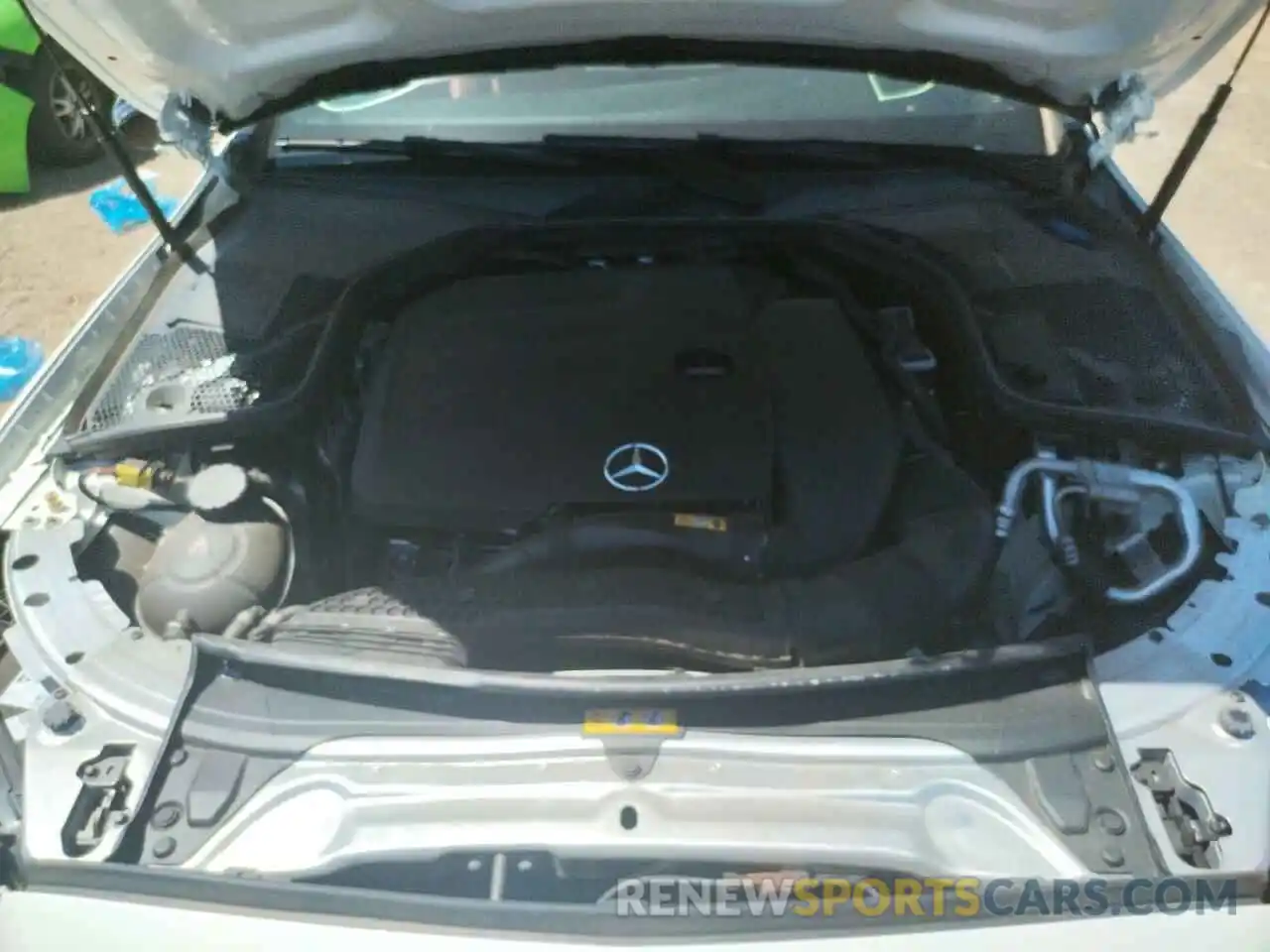 7 Photograph of a damaged car W1KWJ8DB9LG006057 MERCEDES-BENZ C-CLASS 2020