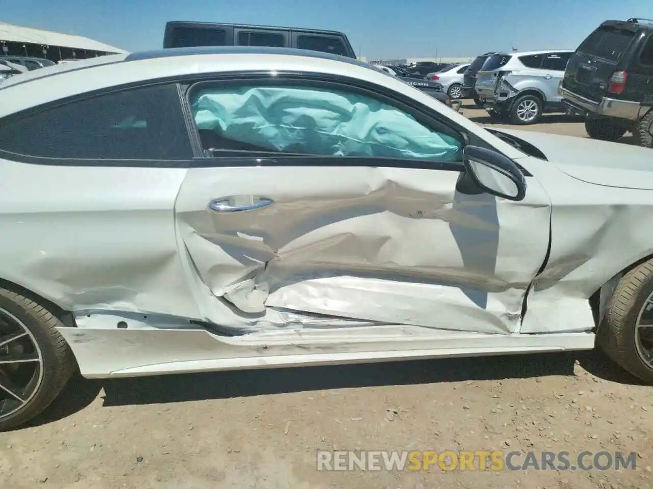 9 Photograph of a damaged car W1KWJ8DB9LG006057 MERCEDES-BENZ C-CLASS 2020