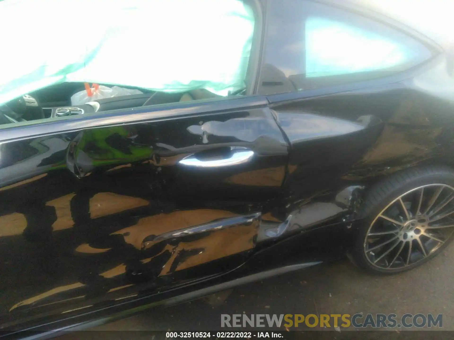 6 Photograph of a damaged car W1KWJ8DBXLF985383 MERCEDES-BENZ C-CLASS 2020