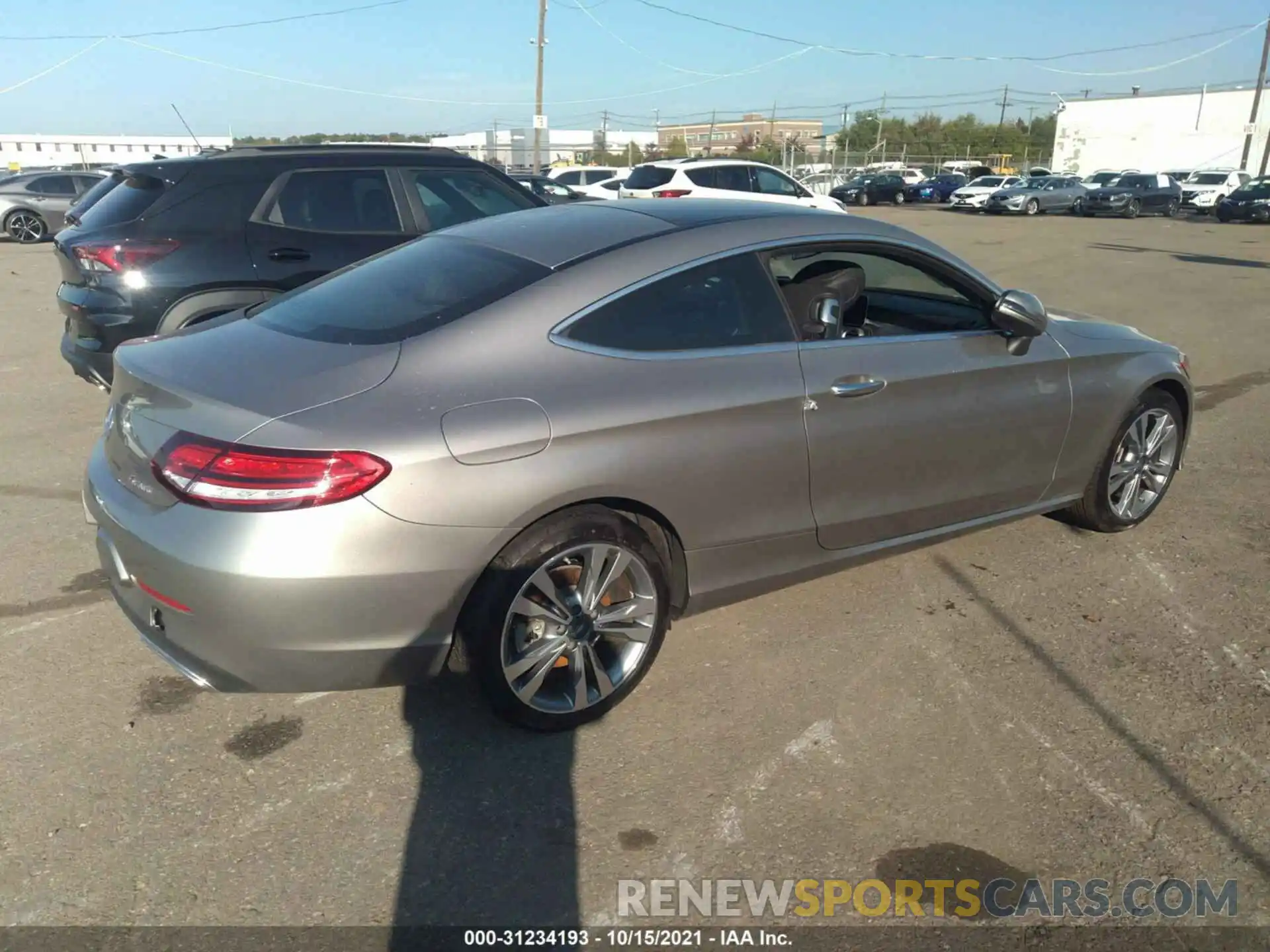 4 Photograph of a damaged car W1KWJ8EB4LF992280 MERCEDES-BENZ C-CLASS 2020