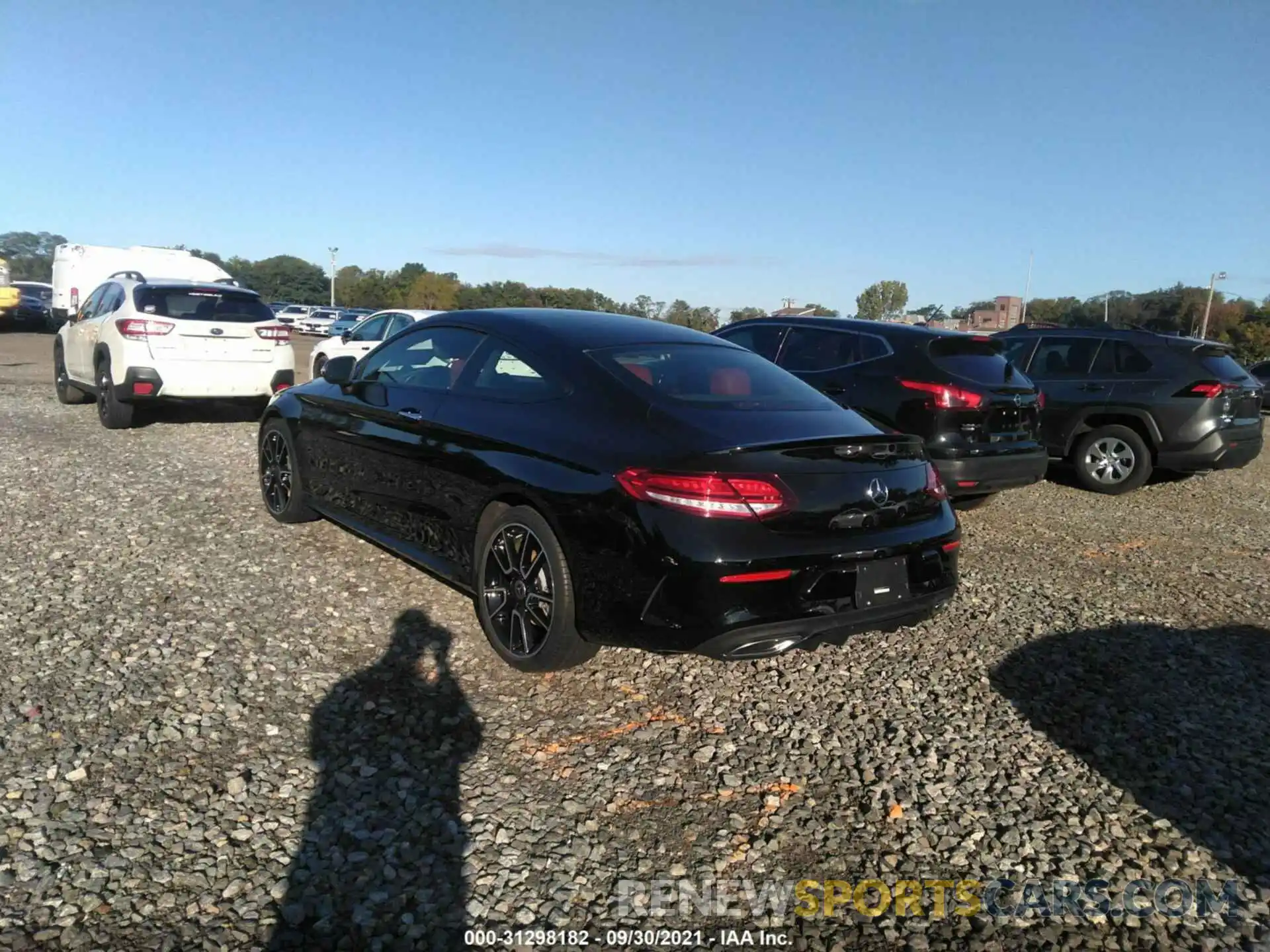 3 Photograph of a damaged car W1KWJ8EB7LF995352 MERCEDES-BENZ C-CLASS 2020