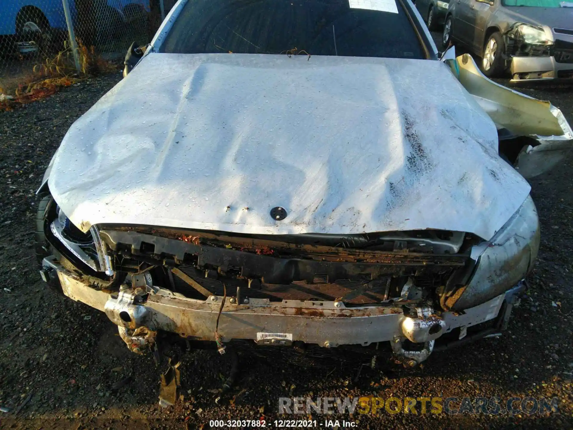 6 Photograph of a damaged car W1KWJ8GB2LF984837 MERCEDES-BENZ C-CLASS 2020