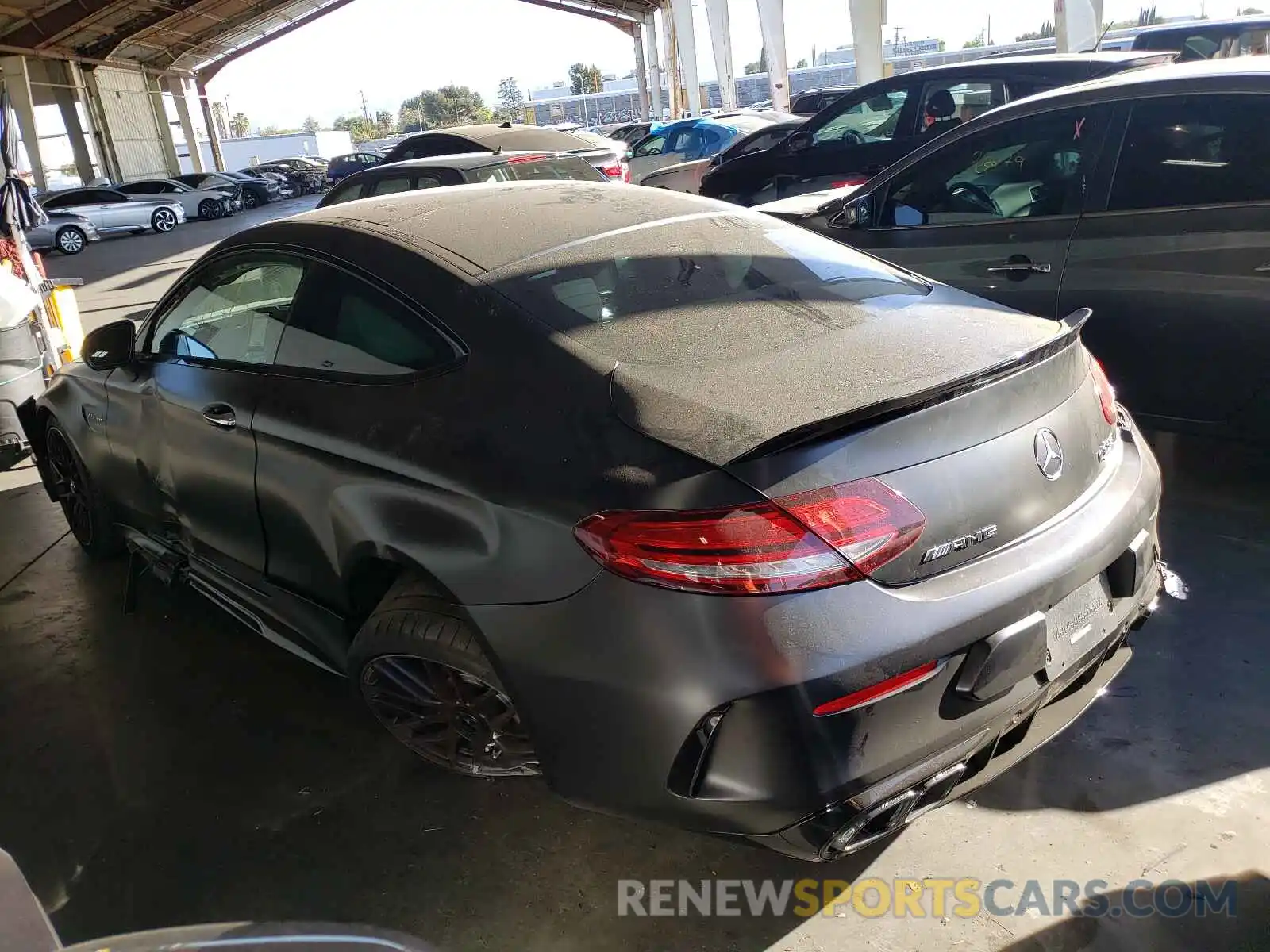 3 Photograph of a damaged car W1KWJ8HB1LF986027 MERCEDES-BENZ C-CLASS 2020