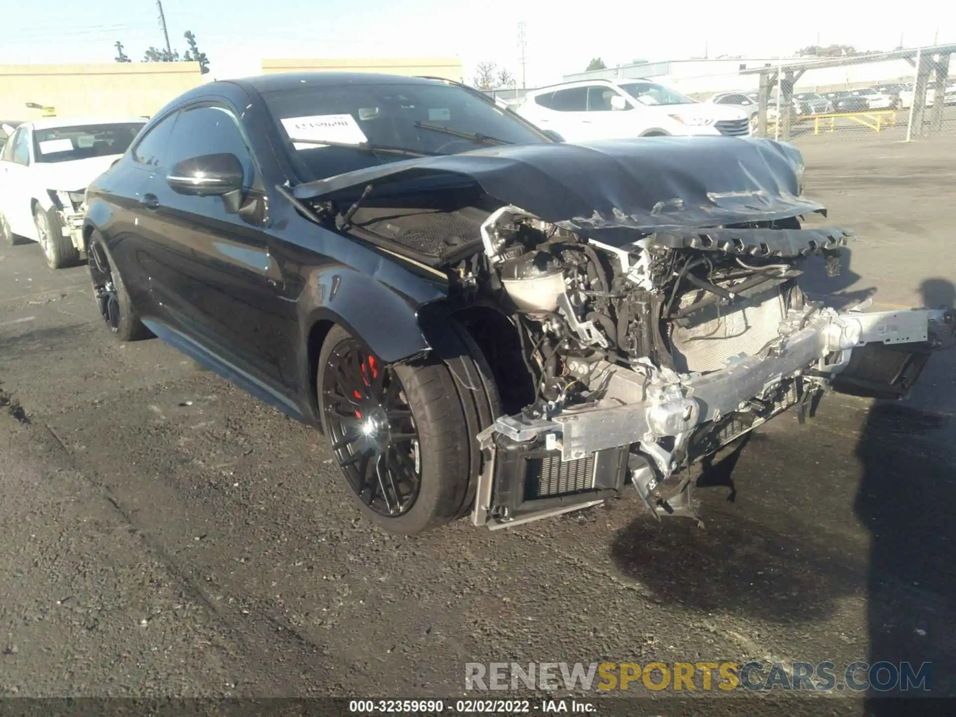 1 Photograph of a damaged car W1KWJ8HB1LG030153 MERCEDES-BENZ C-CLASS 2020