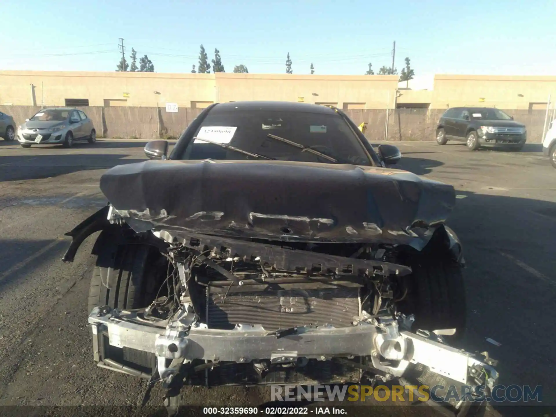 6 Photograph of a damaged car W1KWJ8HB1LG030153 MERCEDES-BENZ C-CLASS 2020