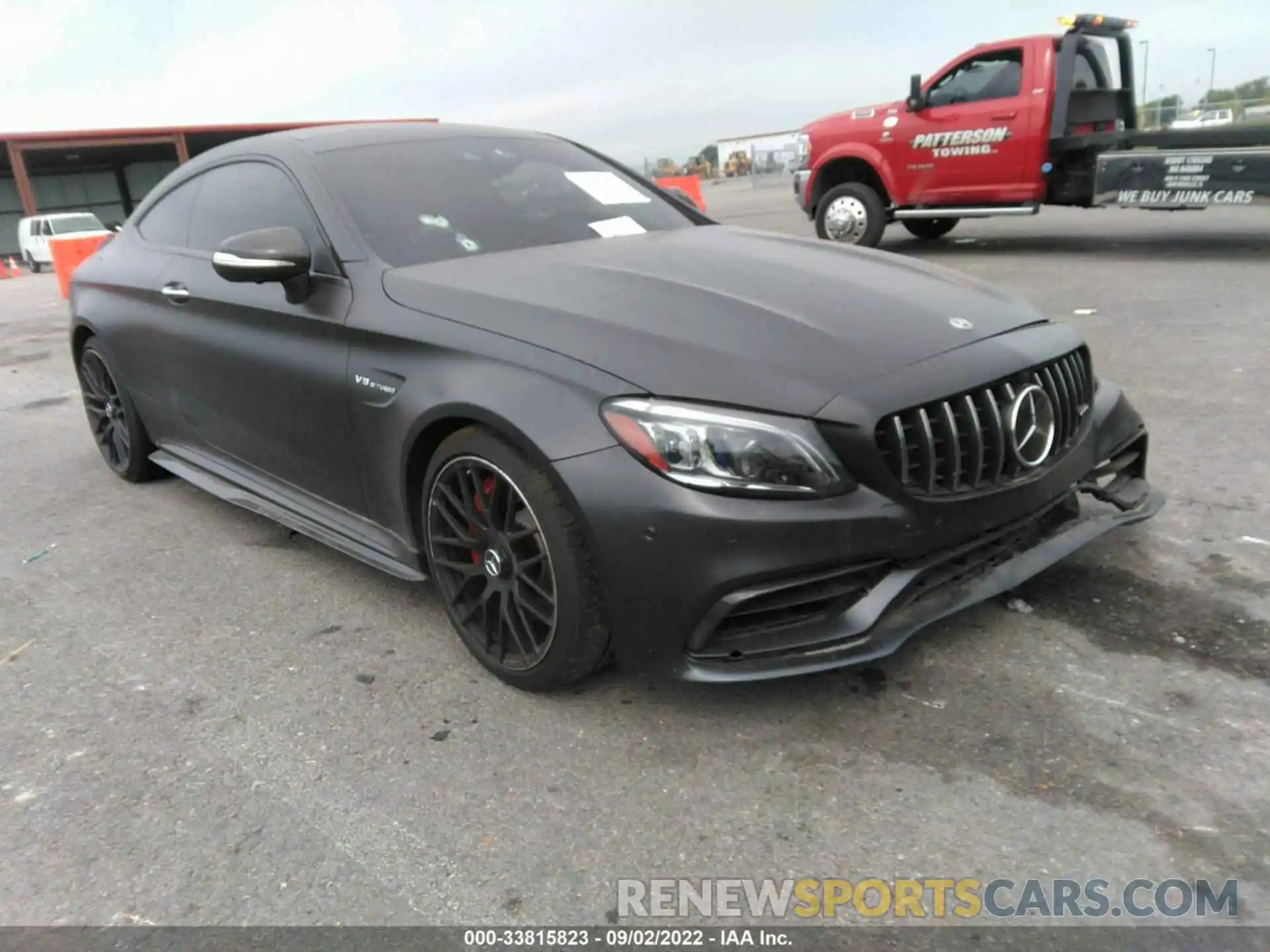 1 Photograph of a damaged car W1KWJ8HB8LF985974 MERCEDES-BENZ C-CLASS 2020