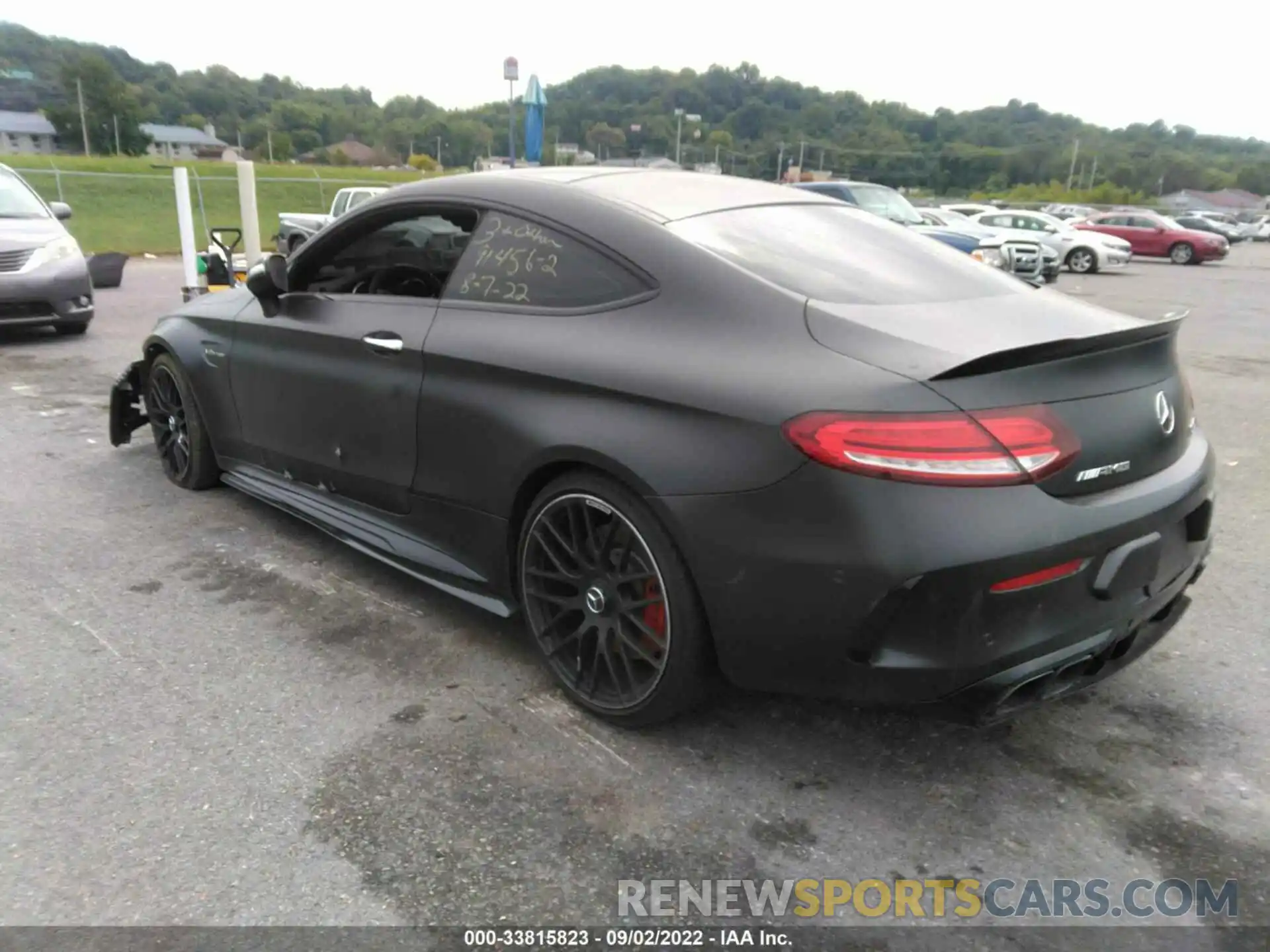 3 Photograph of a damaged car W1KWJ8HB8LF985974 MERCEDES-BENZ C-CLASS 2020