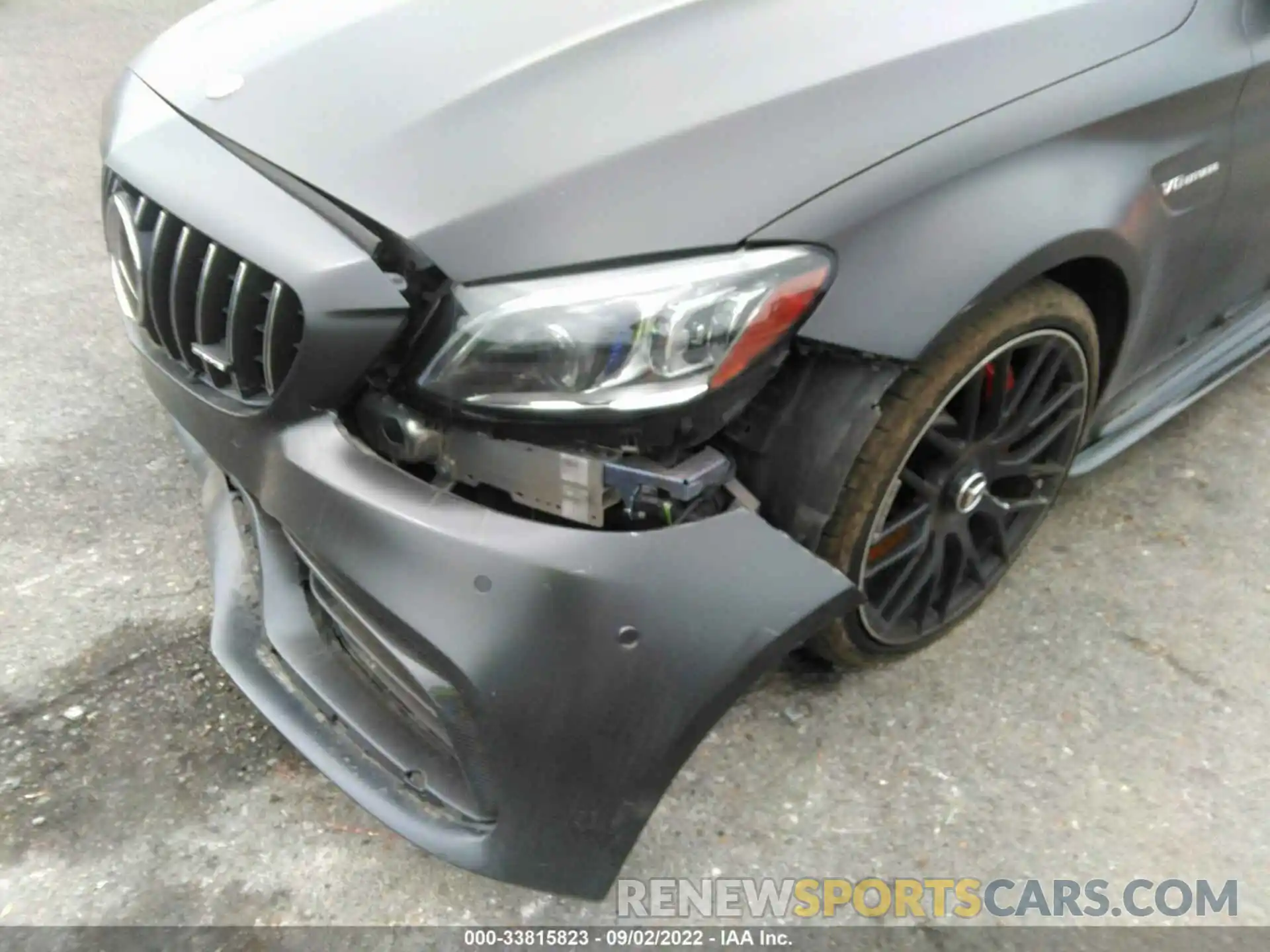 6 Photograph of a damaged car W1KWJ8HB8LF985974 MERCEDES-BENZ C-CLASS 2020