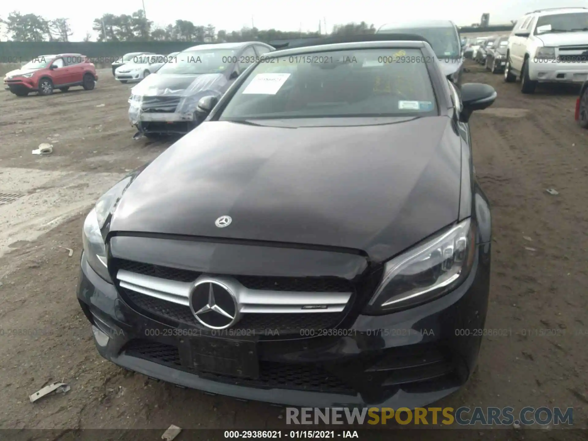 6 Photograph of a damaged car W1KWK6EB9LF989943 MERCEDES-BENZ C-CLASS 2020