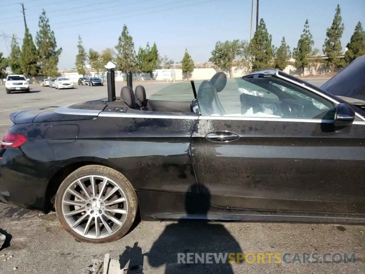 9 Photograph of a damaged car W1KWK6EB9LG015261 MERCEDES-BENZ C-CLASS 2020