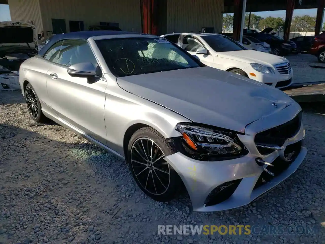 1 Photograph of a damaged car W1KWK8DB0LF989133 MERCEDES-BENZ C-CLASS 2020