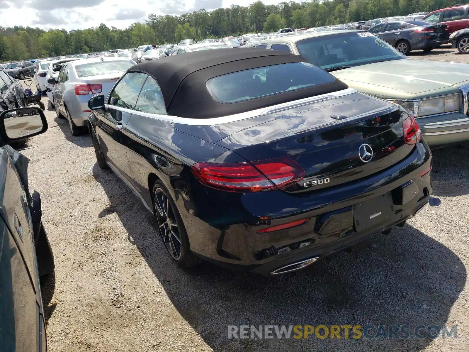 3 Photograph of a damaged car W1KWK8DB0LF997216 MERCEDES-BENZ C-CLASS 2020