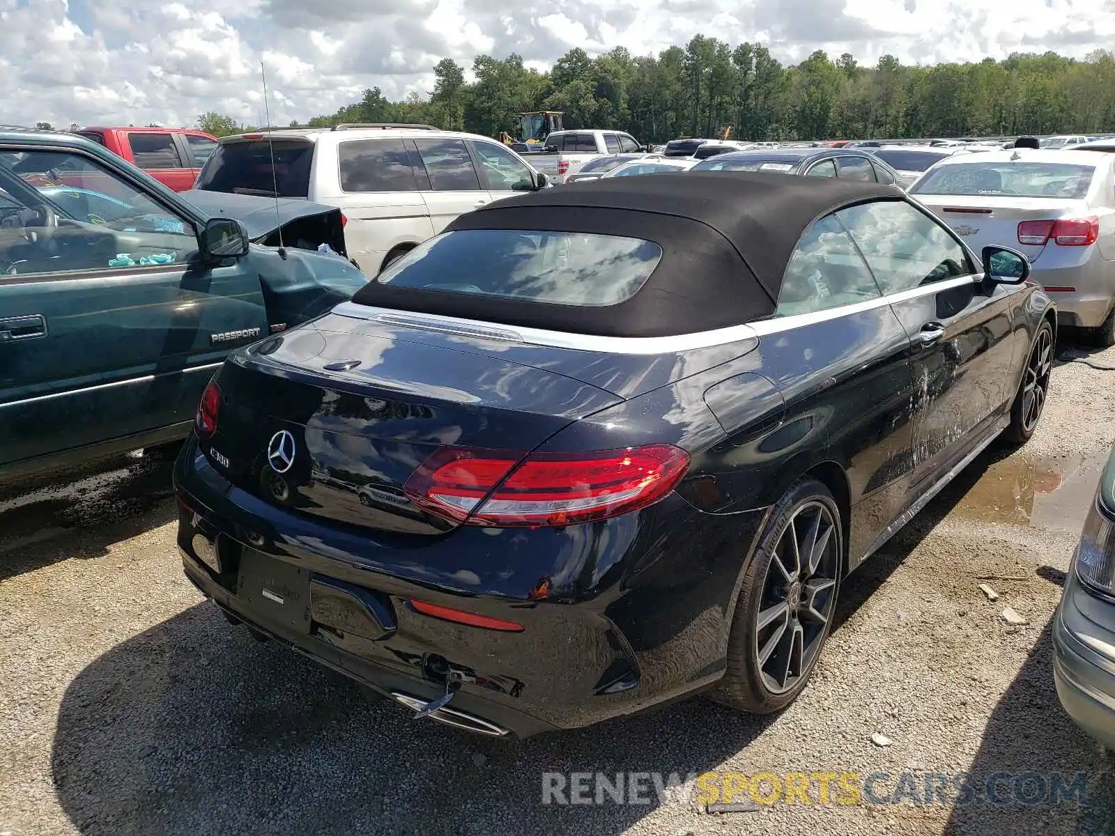 4 Photograph of a damaged car W1KWK8DB0LF997216 MERCEDES-BENZ C-CLASS 2020