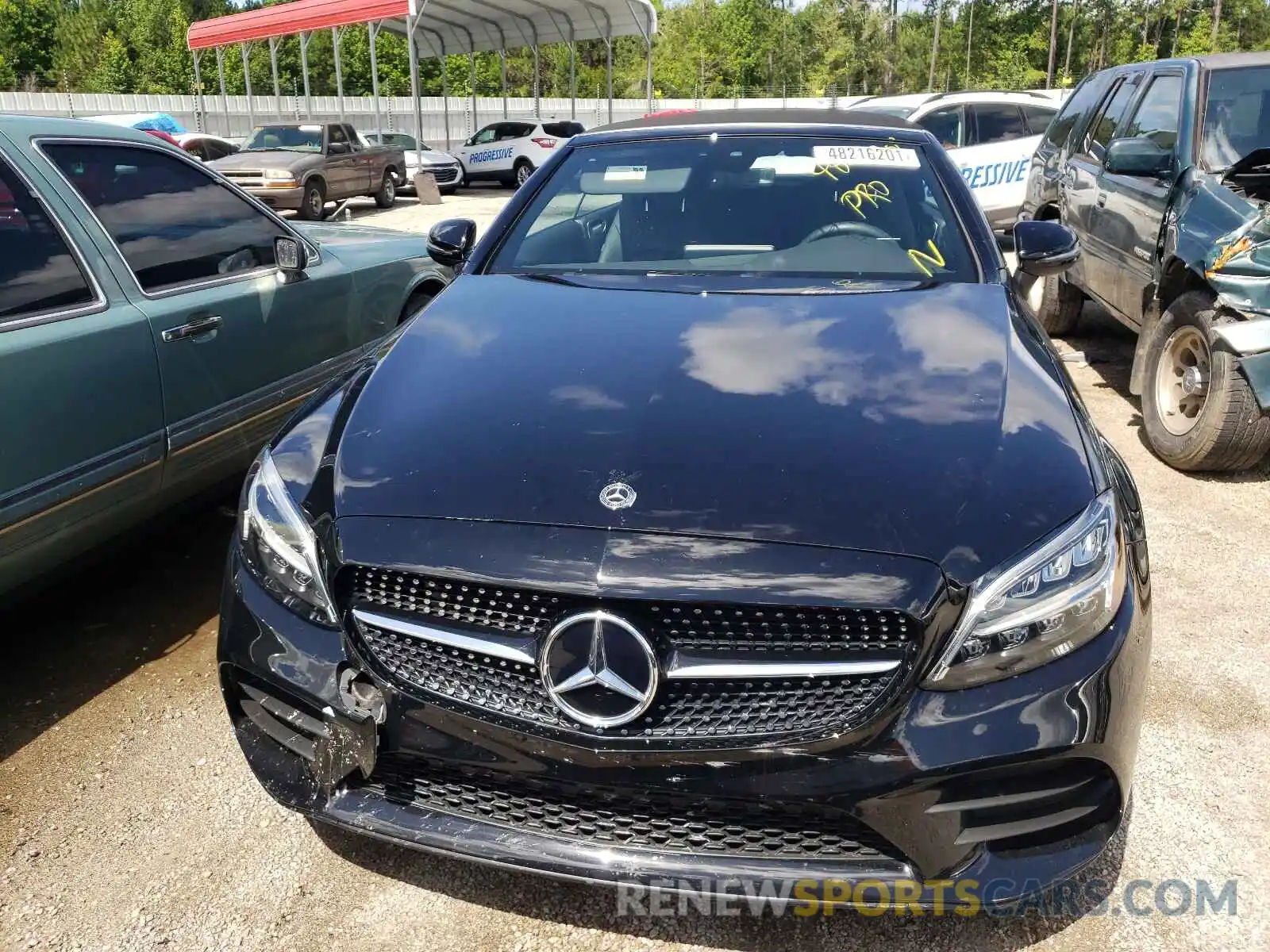 9 Photograph of a damaged car W1KWK8DB0LF997216 MERCEDES-BENZ C-CLASS 2020