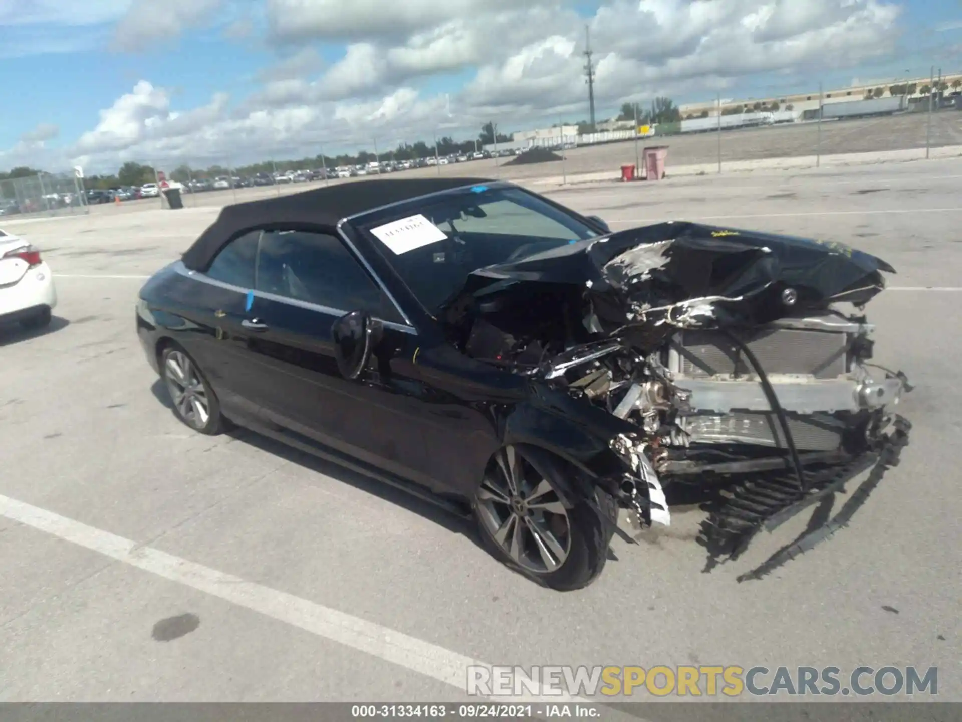 1 Photograph of a damaged car W1KWK8DB3LF987988 MERCEDES-BENZ C-CLASS 2020