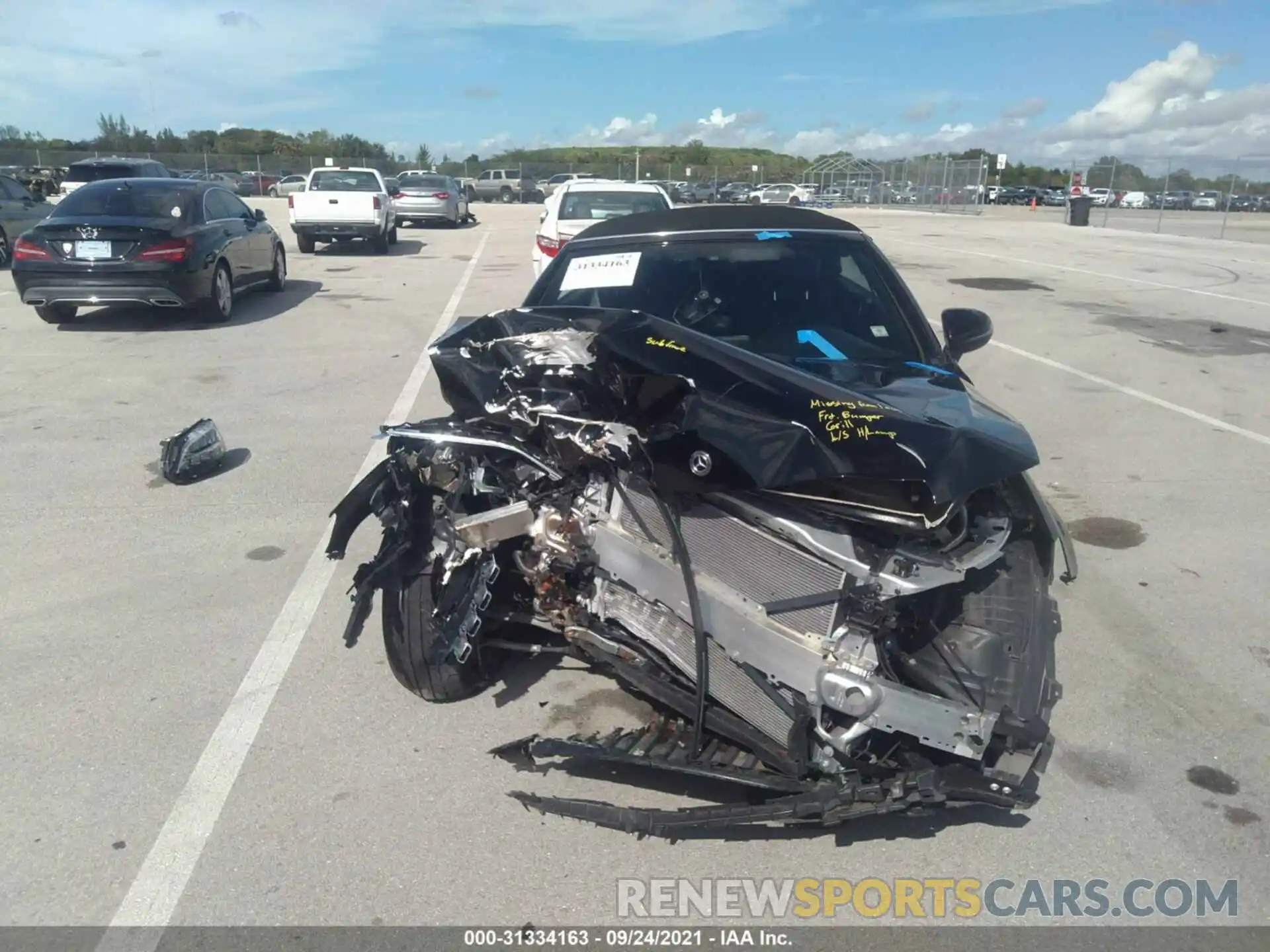 6 Photograph of a damaged car W1KWK8DB3LF987988 MERCEDES-BENZ C-CLASS 2020